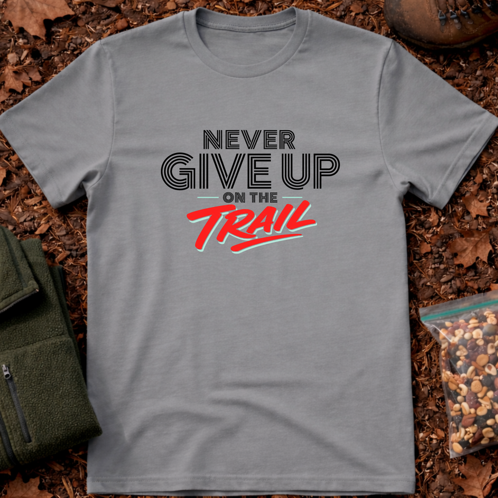 Never Give Up on A Trail T-Shirt