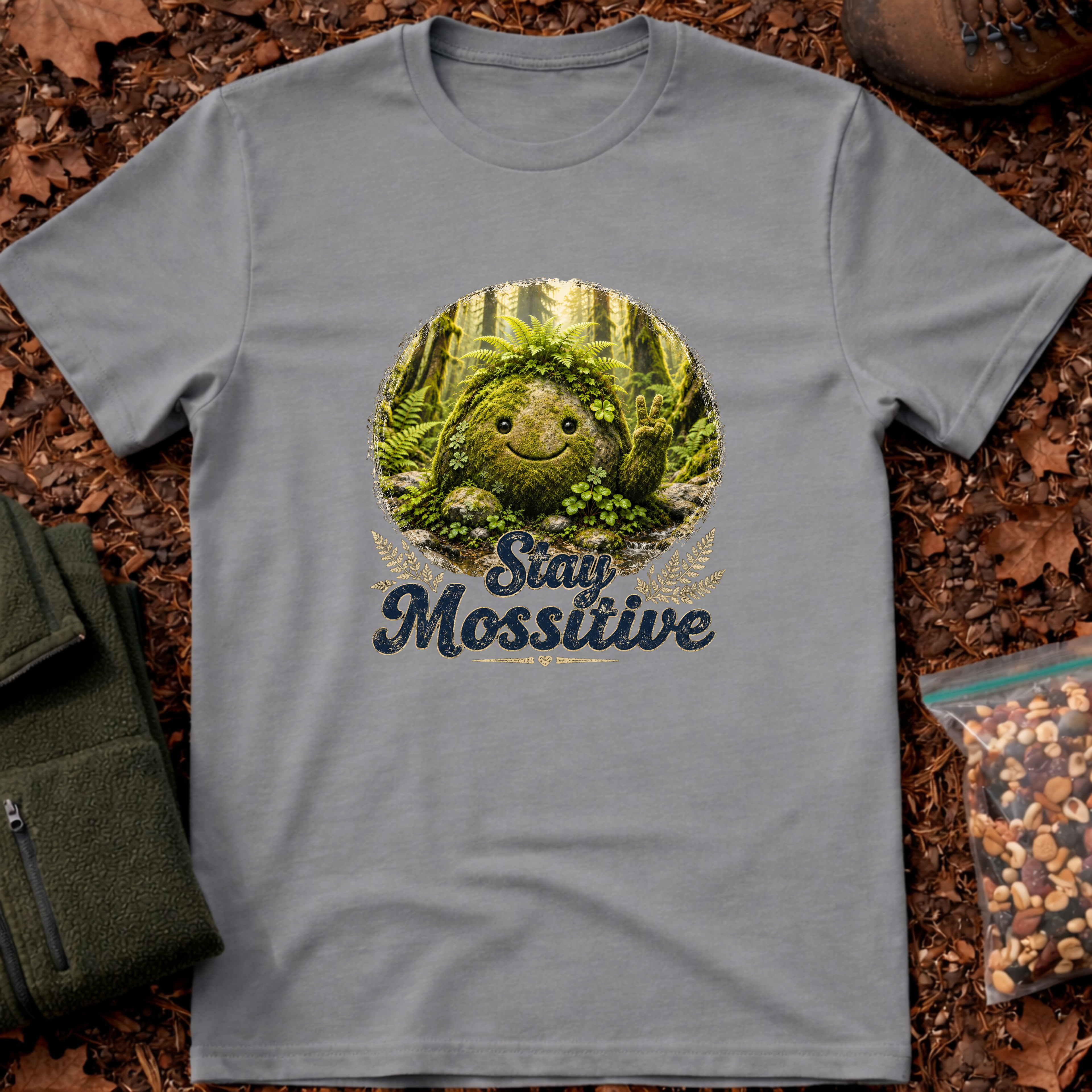 Stay Mossitive T-Shirt