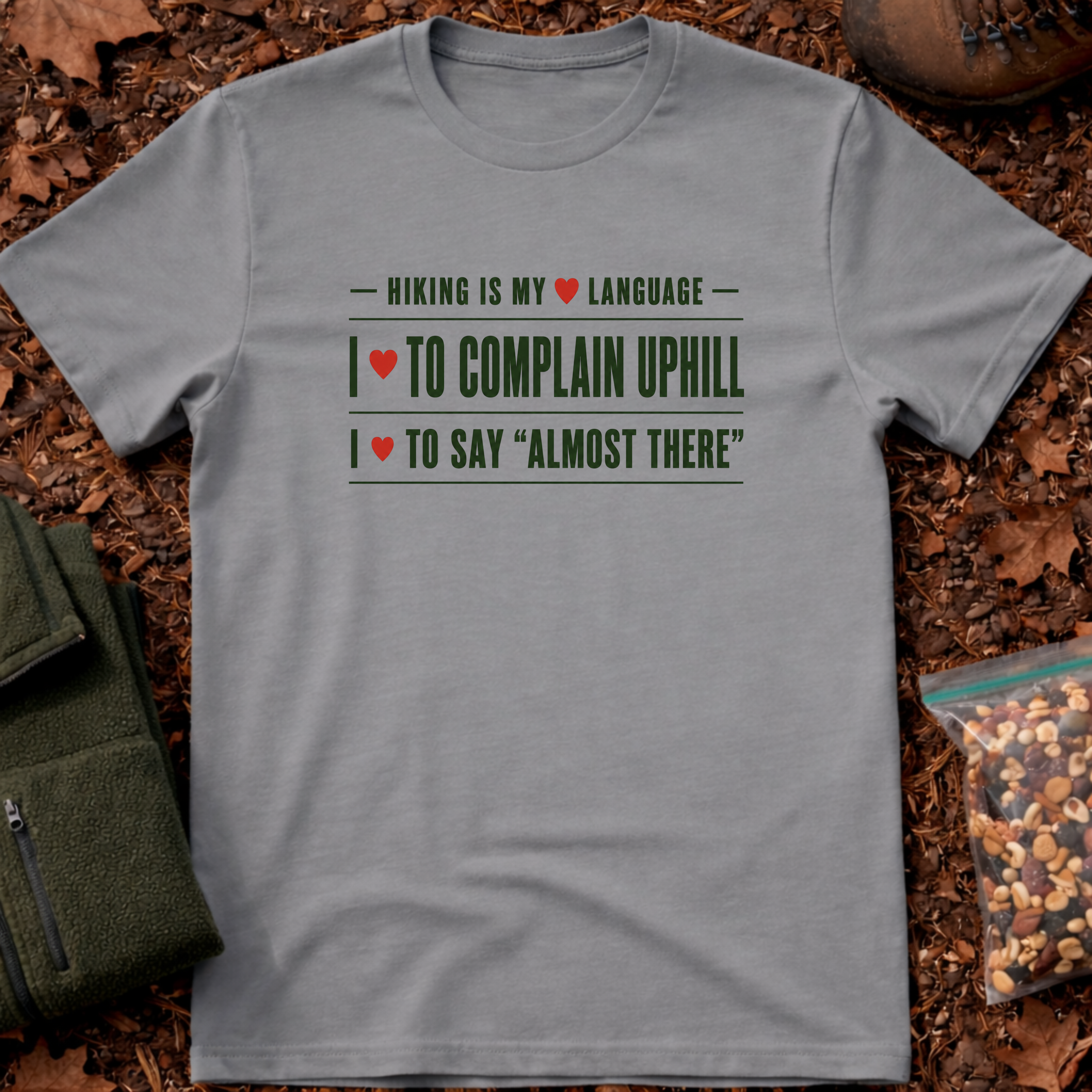 Hiking Is My Love Language 2 T-Shirt