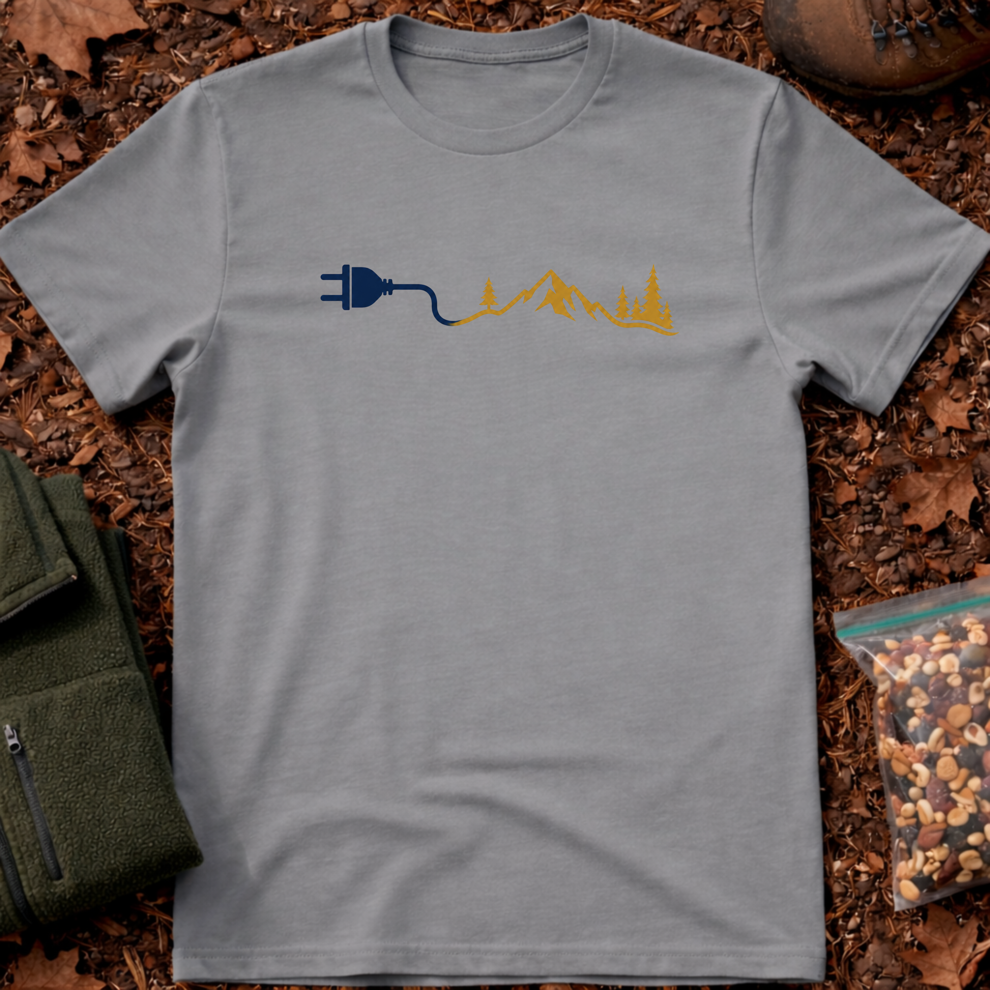 Plugged Into Nature T-Shirt