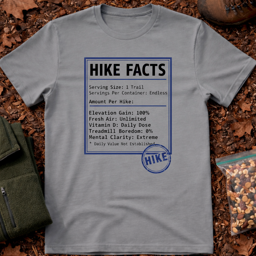 Hike Facts T-Shirt