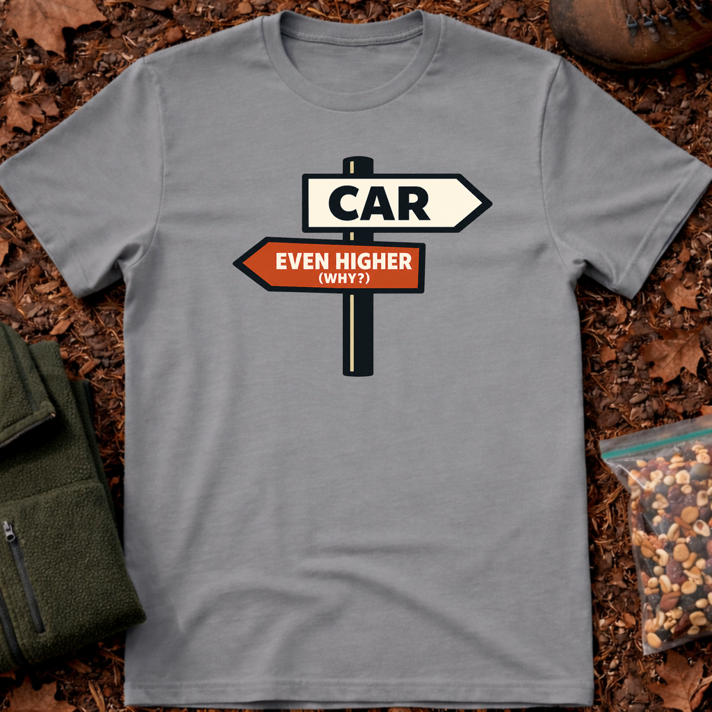 Trail Sign T-Shirt