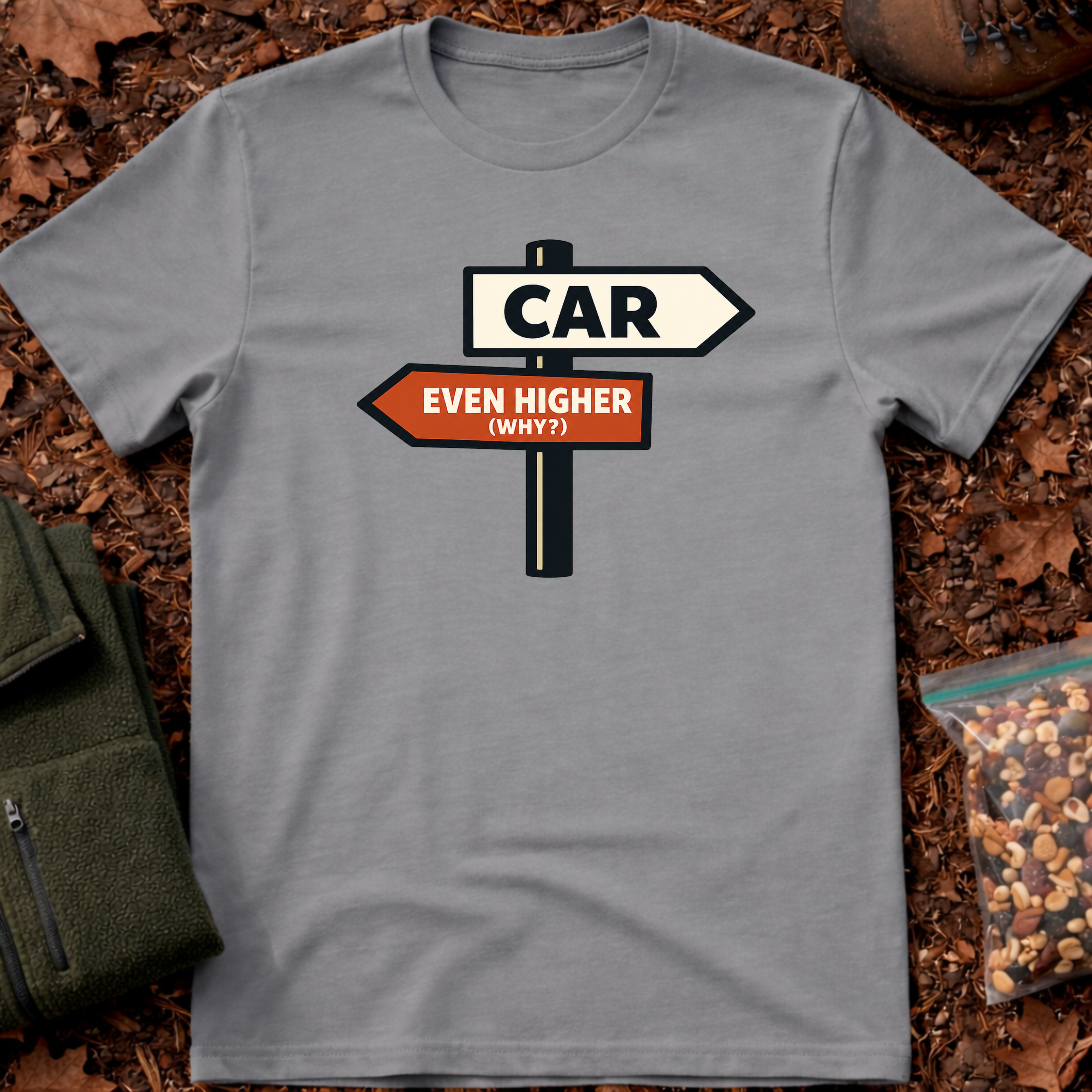 Trail Sign T-Shirt