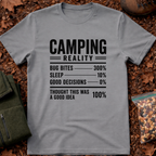 Camping Reality 2 T-Shirt