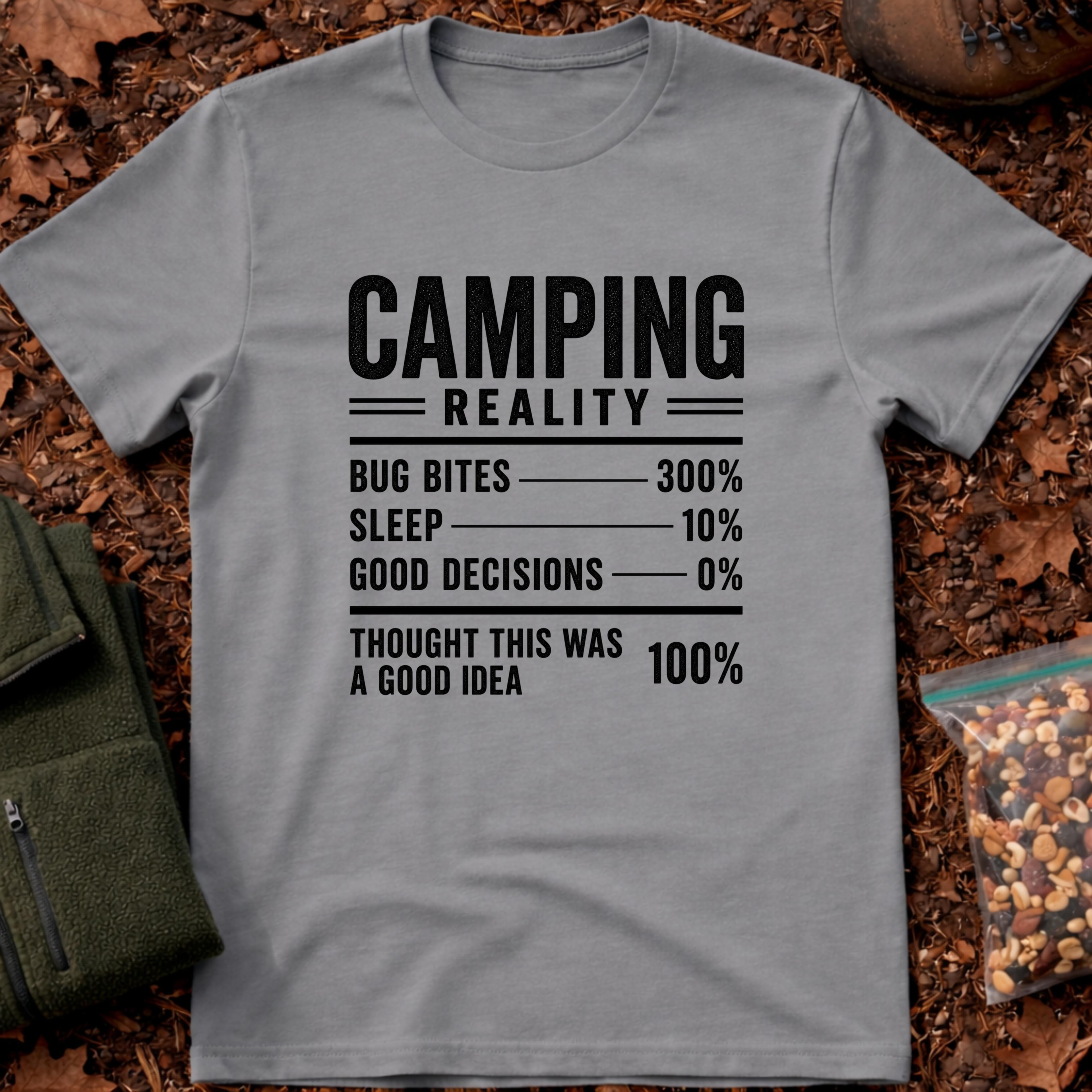 Camping Reality 2 T-Shirt