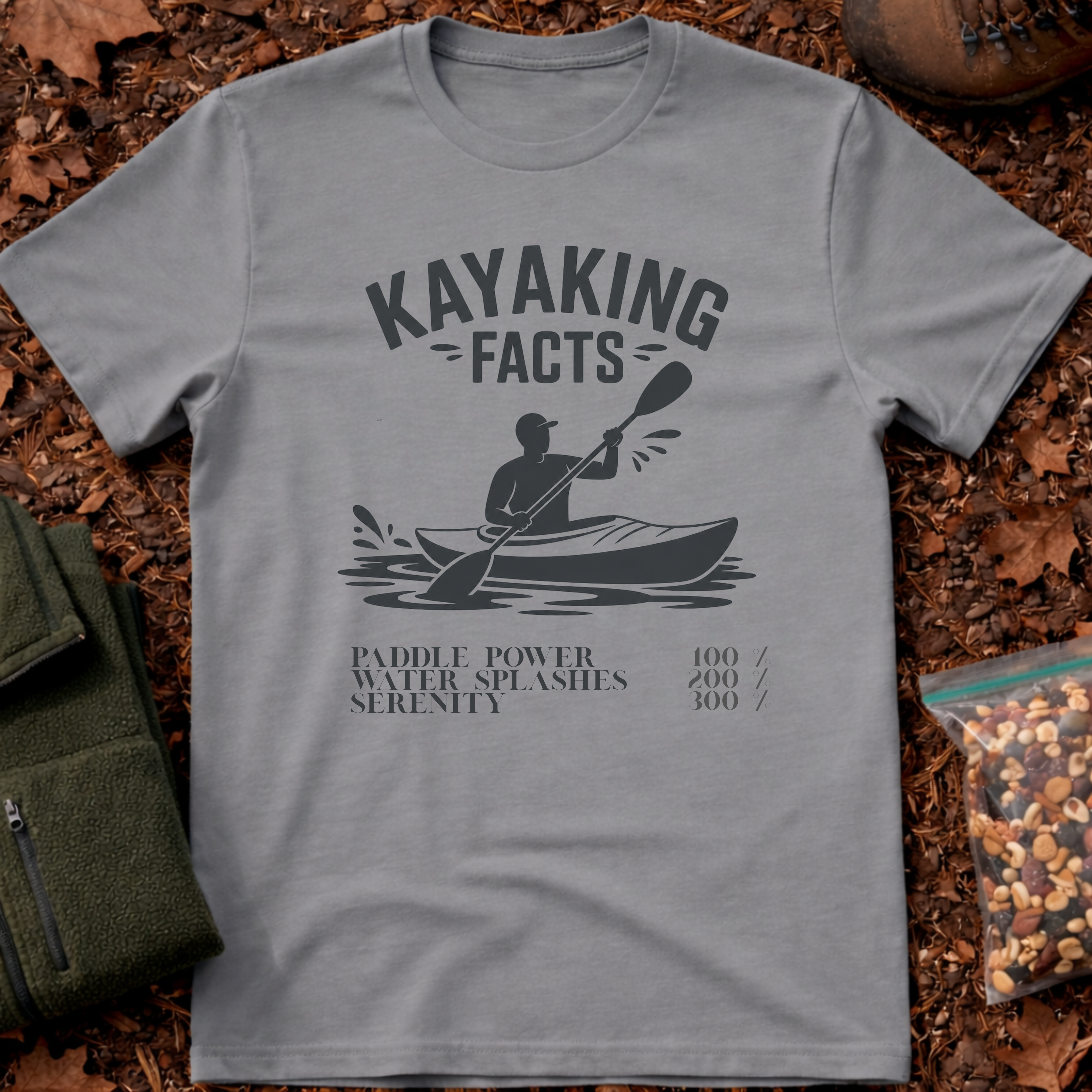 Kayaking Facts T-Shirt