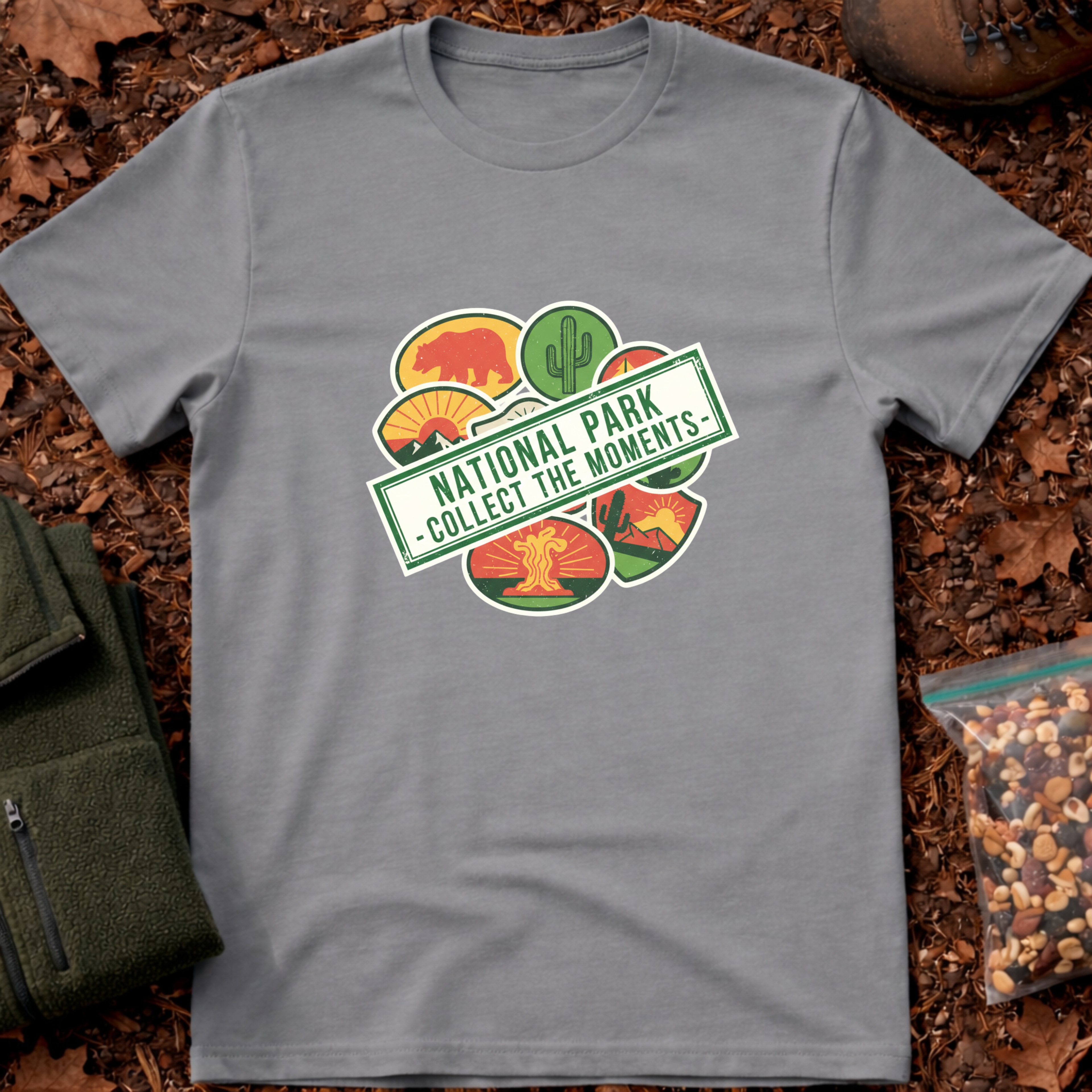 National Park Collect The Moments T-Shirt