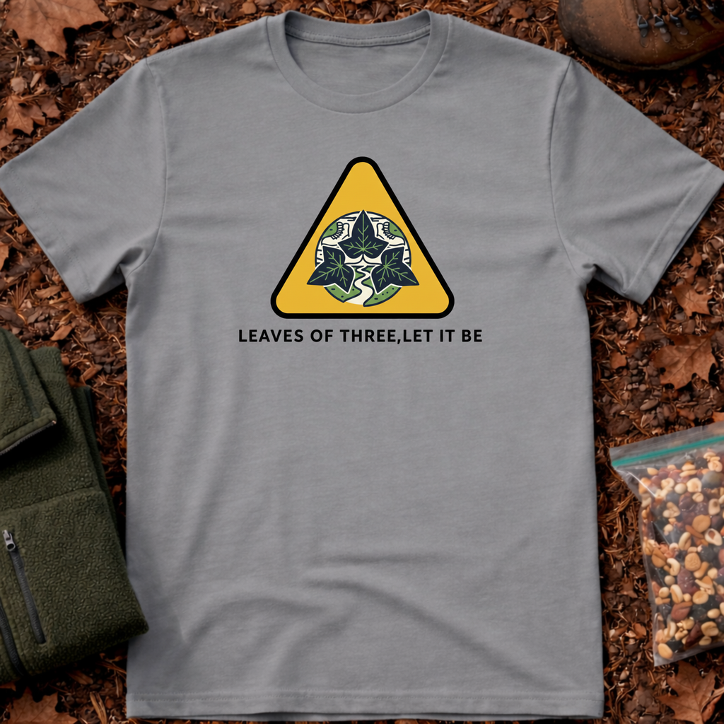 Leaves Of Three, Let It Be T-Shirt