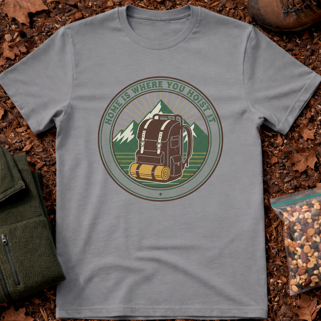 Home is where you hoist it T-Shirt