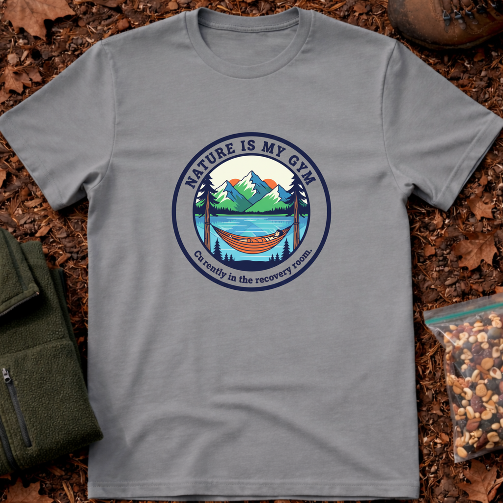 Nature Is My Gym - Hammock T-Shirt