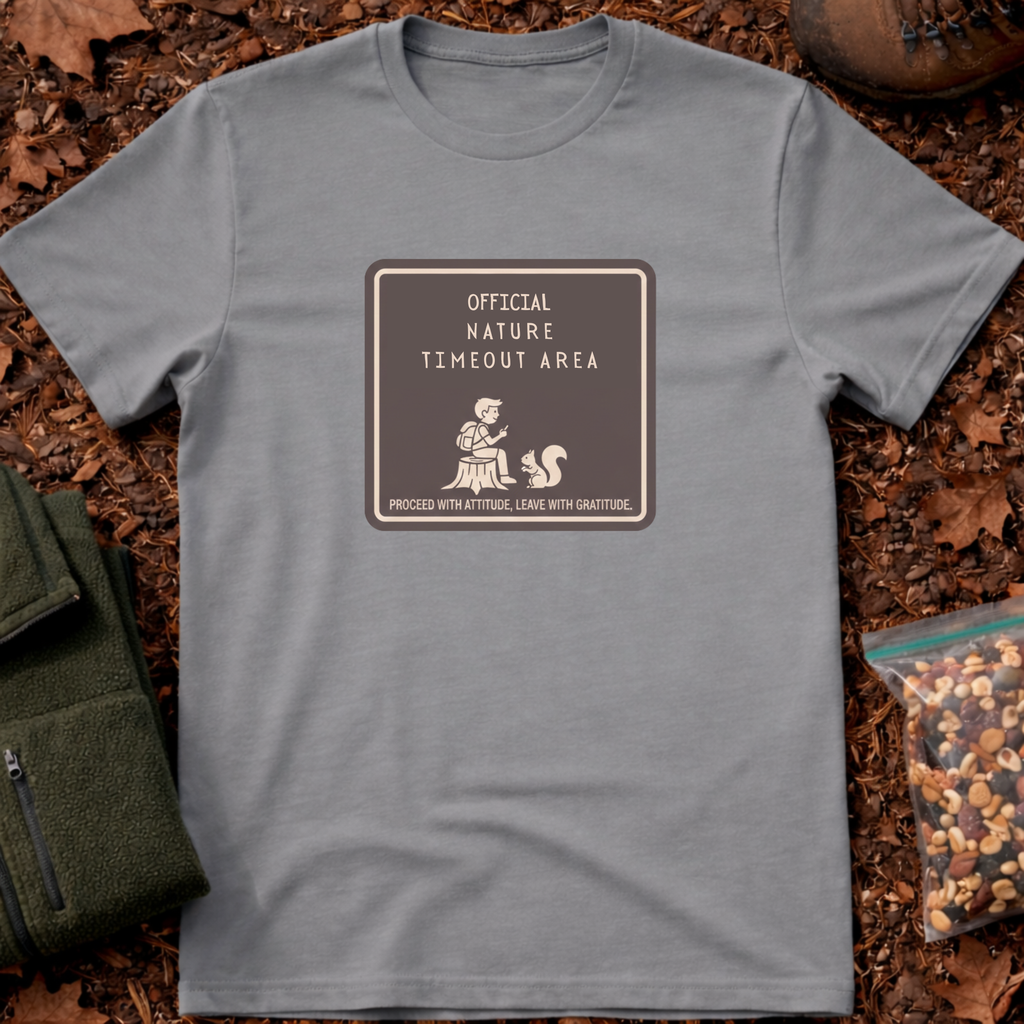 Official Nature Timeout Area T-Shirt