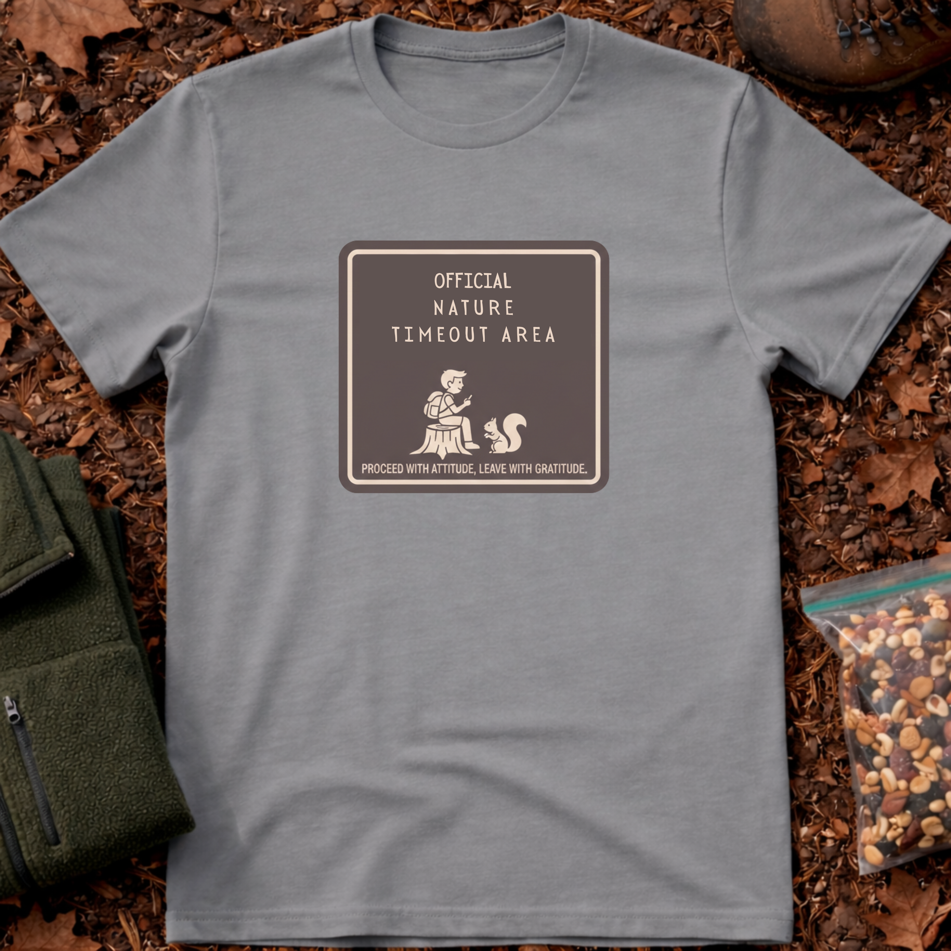 Official Nature Timeout Area T-Shirt