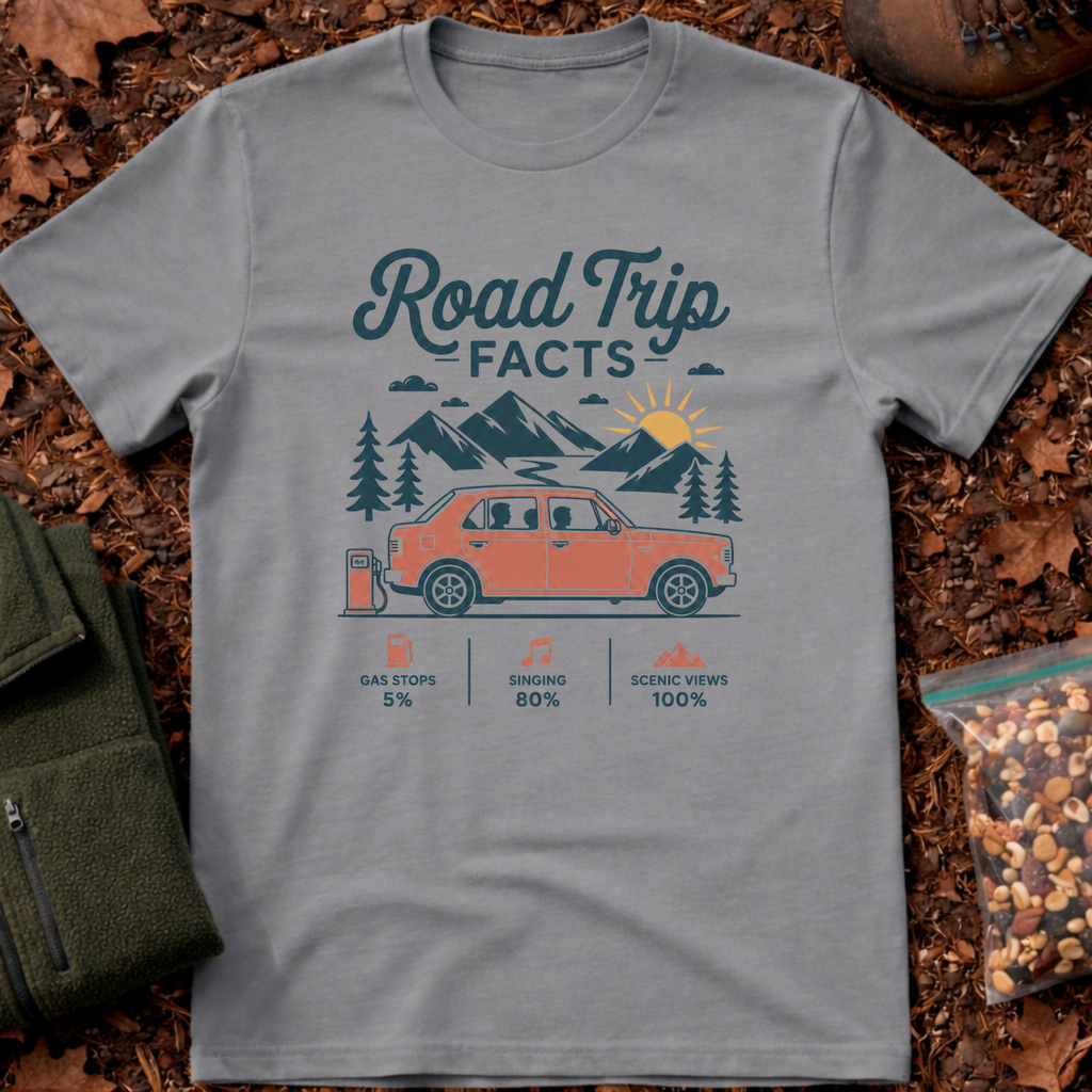 Road trip facts T-Shirt