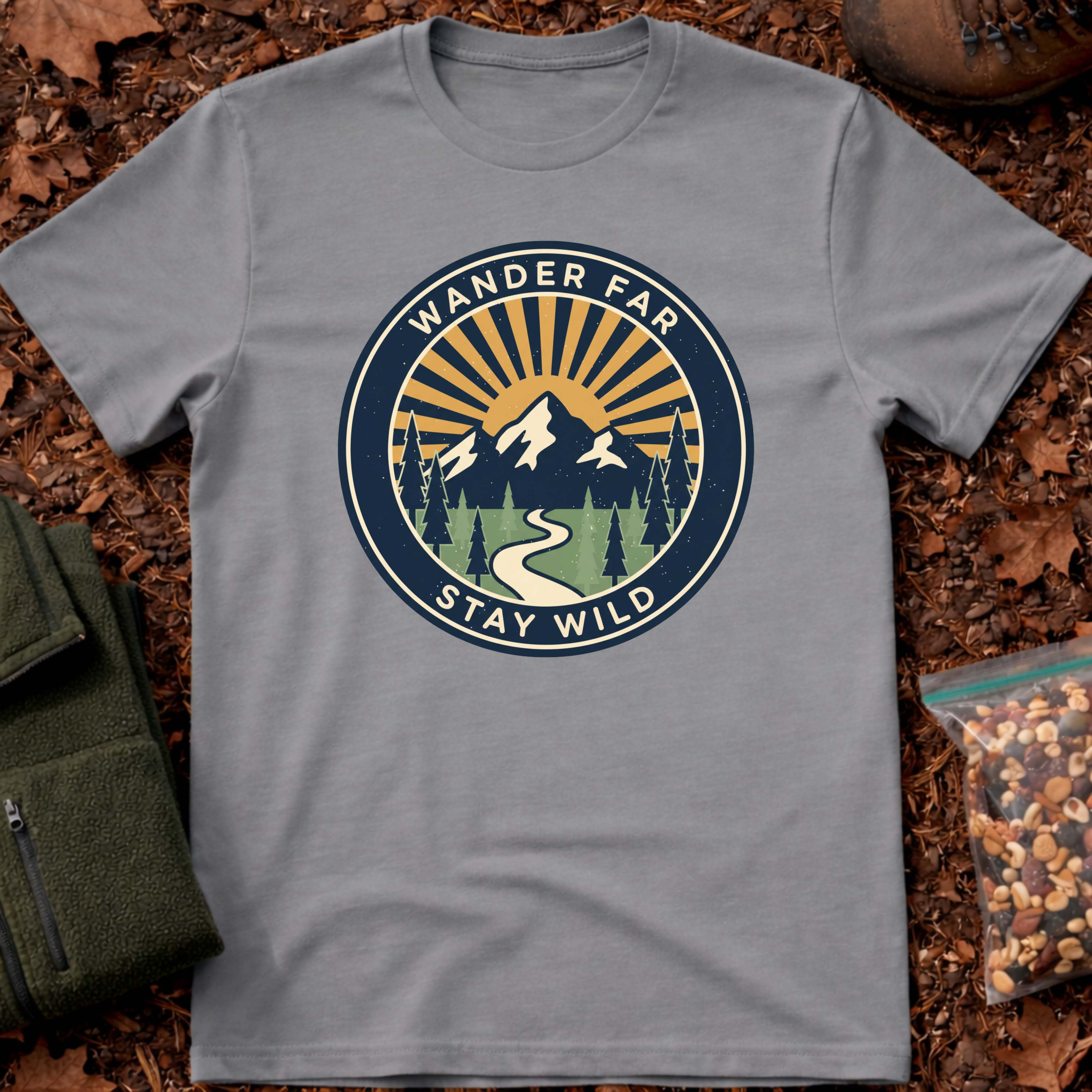 Wander Far Stay Wild T-Shirt