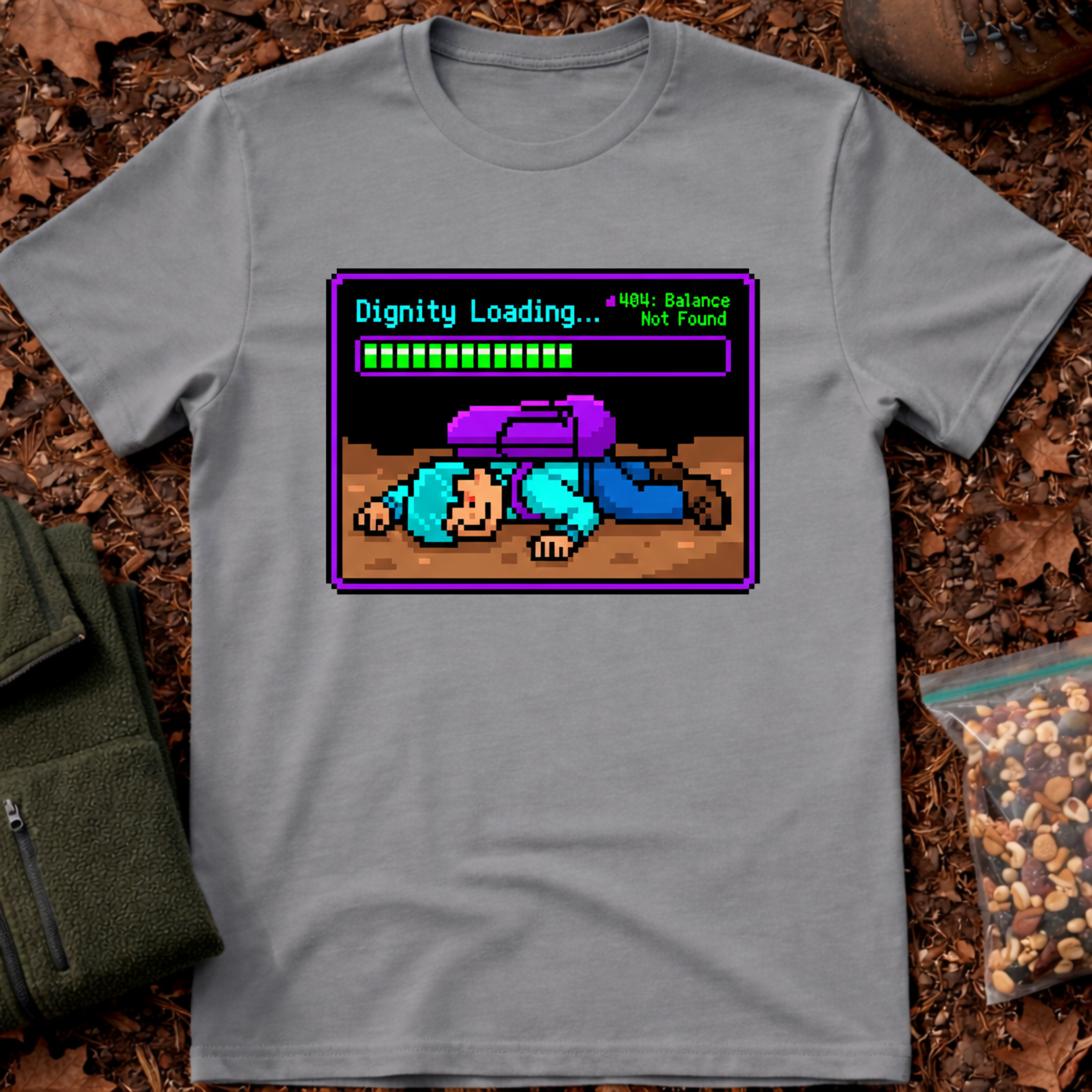 Dignity Loading T-Shirt