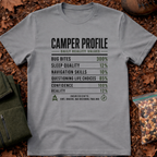 Camper profile T-Shirt