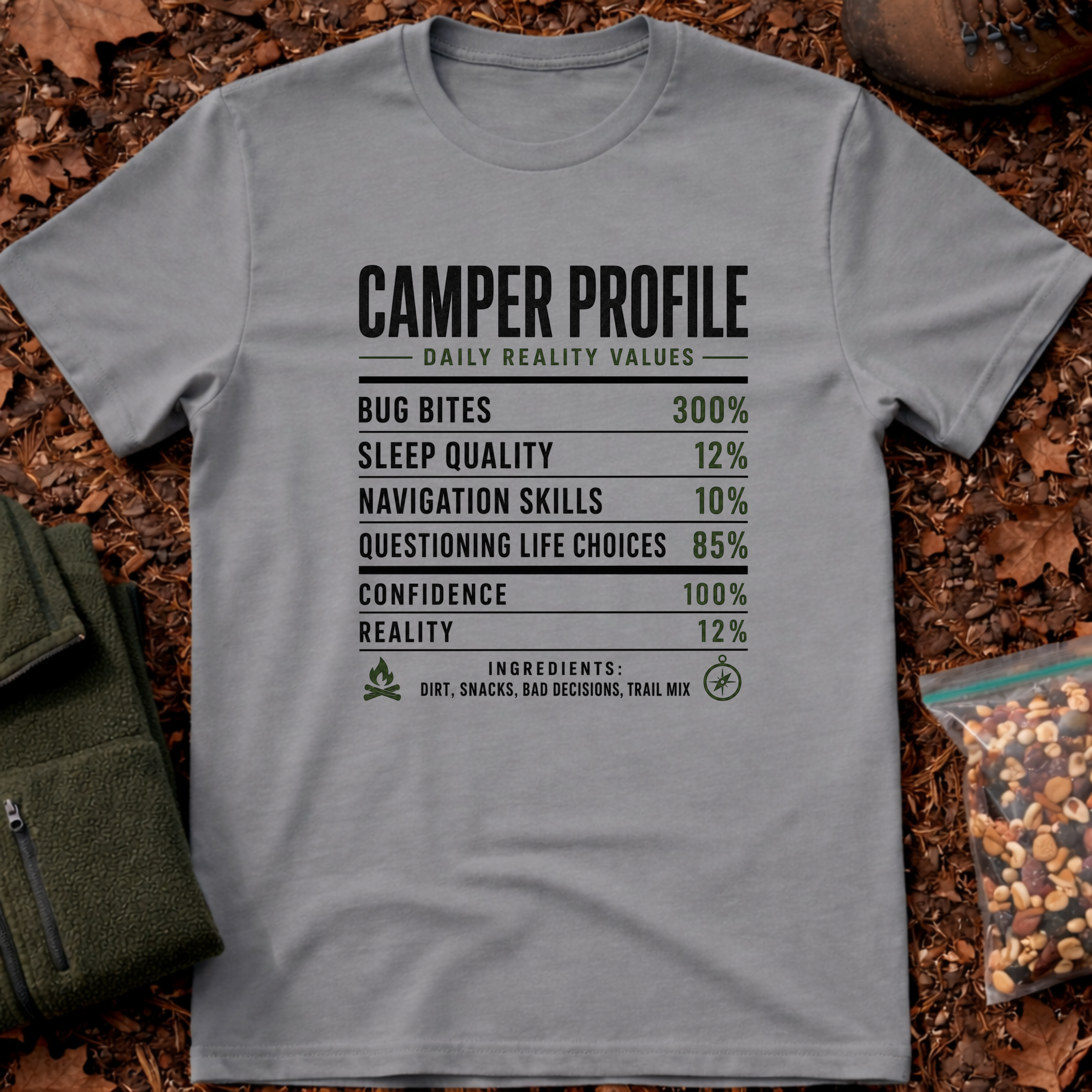 Camper profile T-Shirt