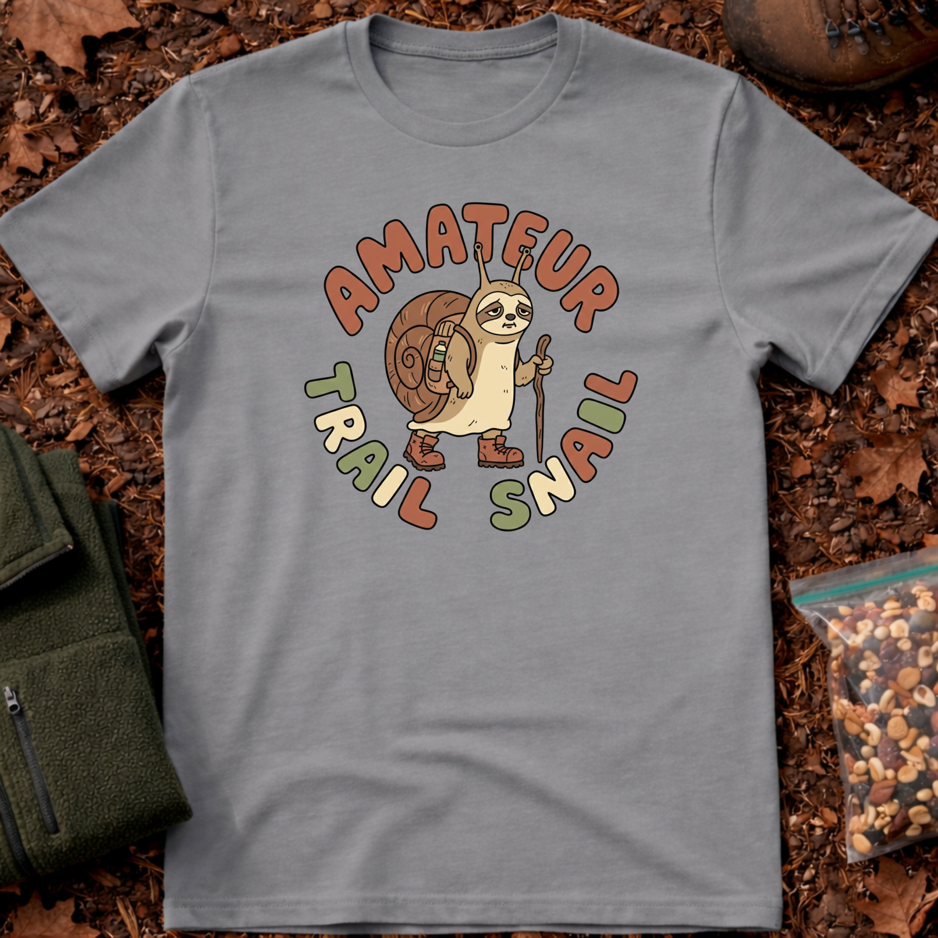 Amateur Trail Snail T-Shirt