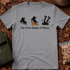 Three Stages of Hiking T-Shirt