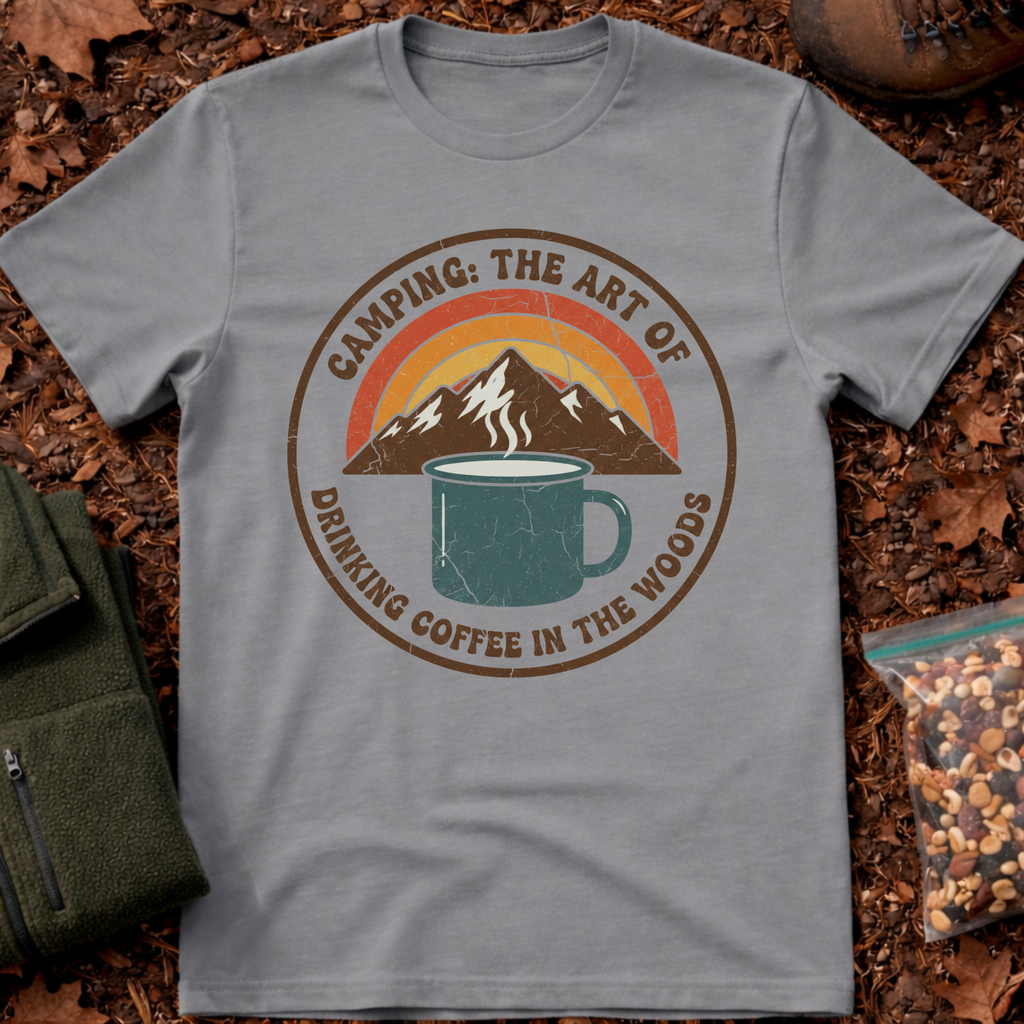 Camping - The art T-Shirt