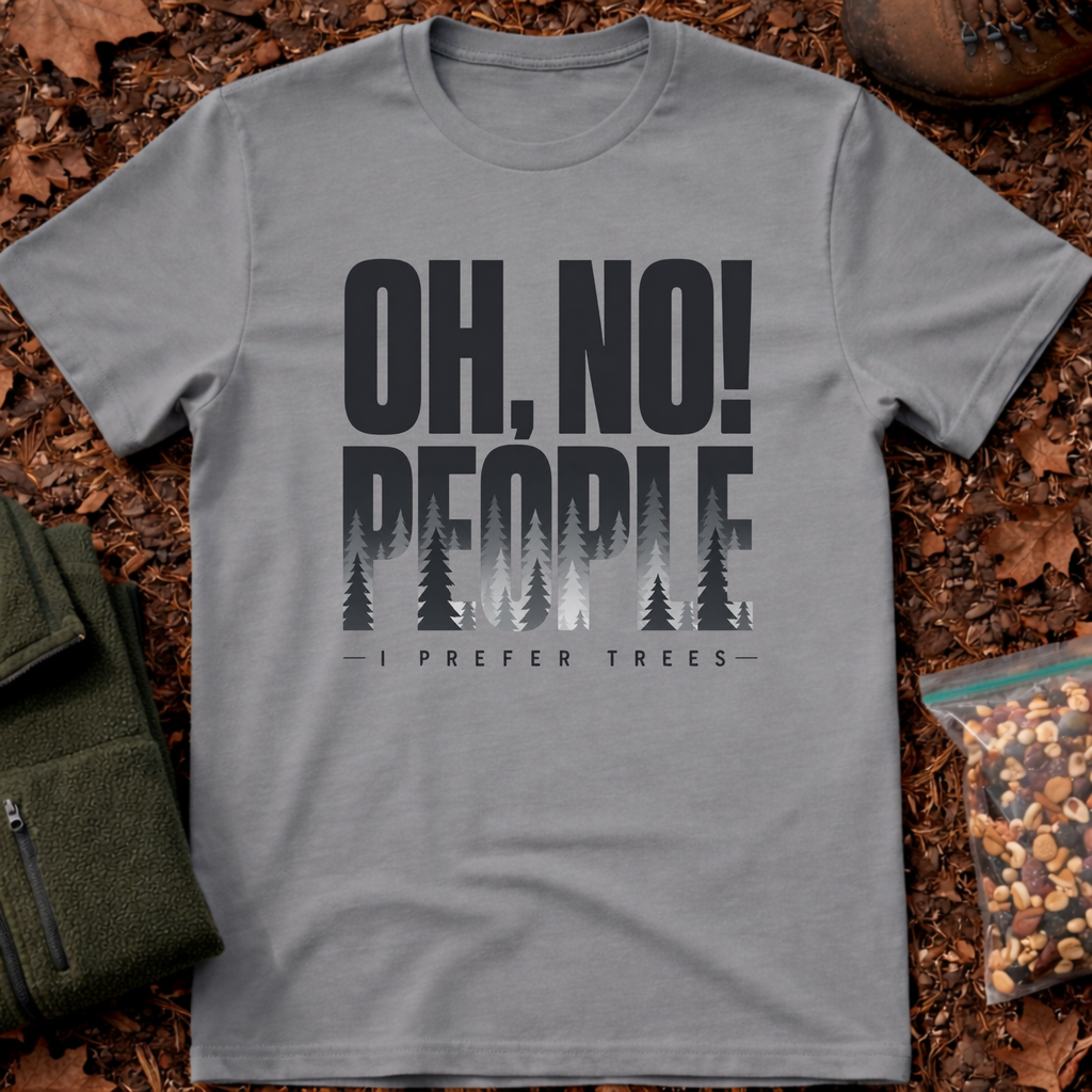 Oh, No! People T-Shirt