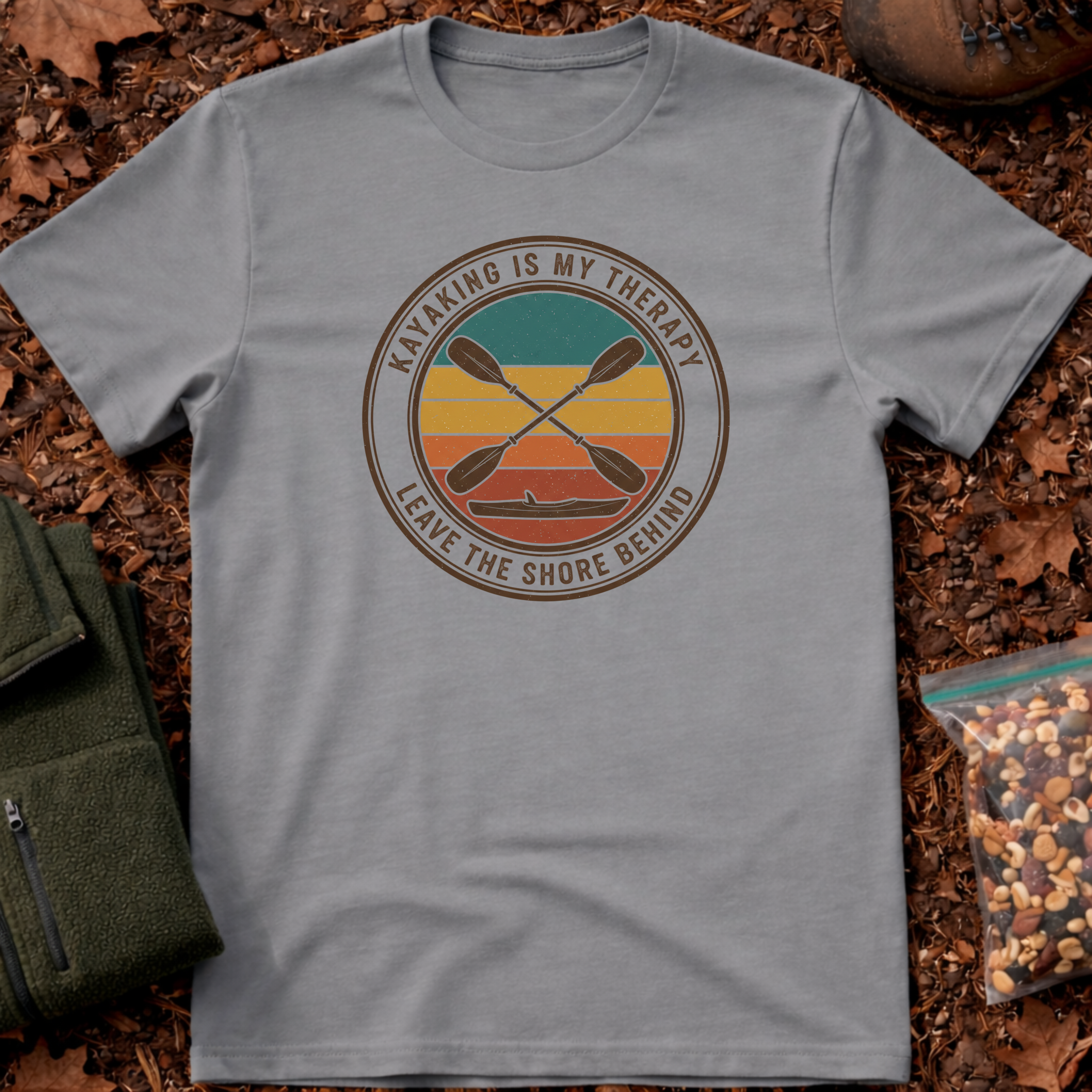 Kayaking Is My Therapy T-Shirt