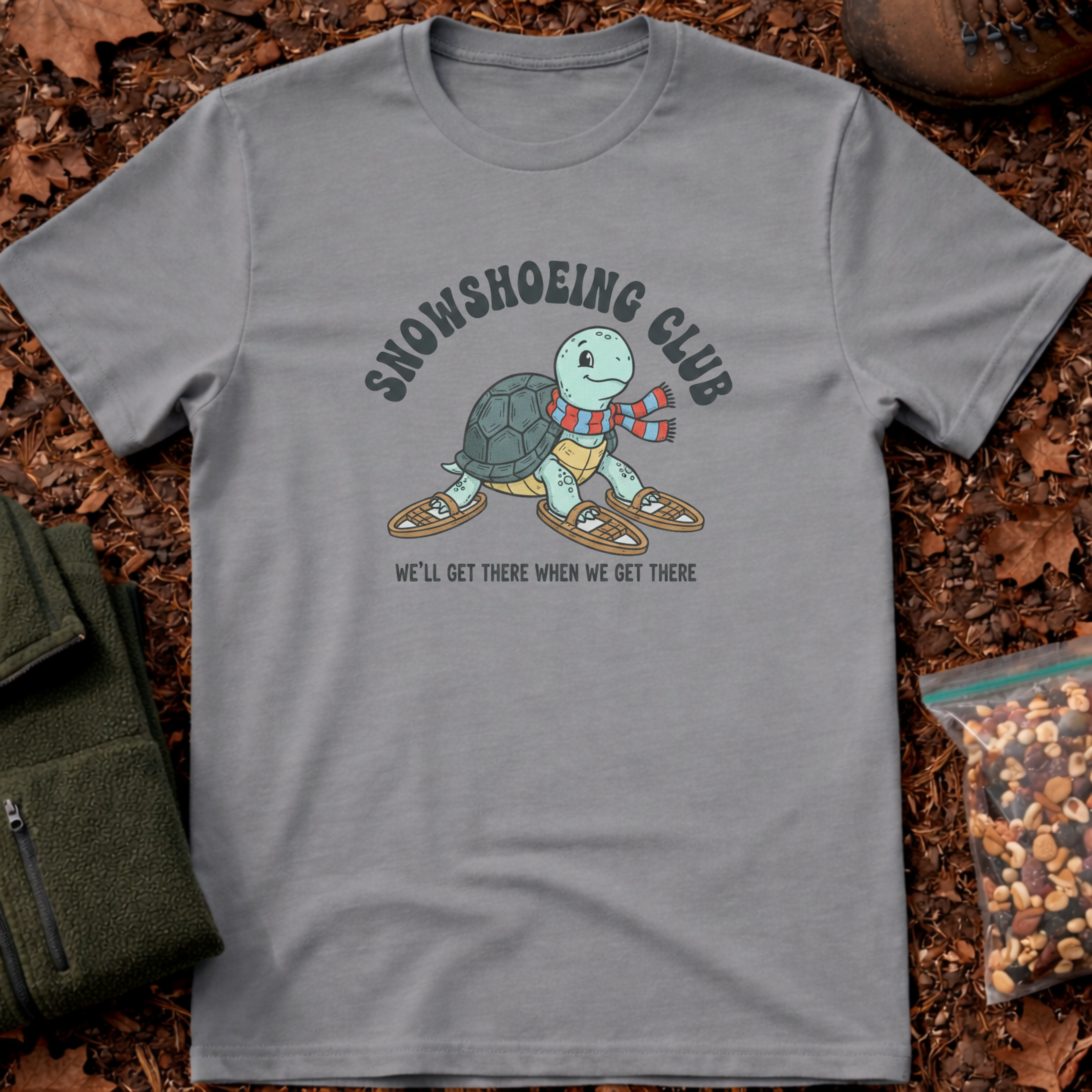 Snowshoeing Club T-Shirt