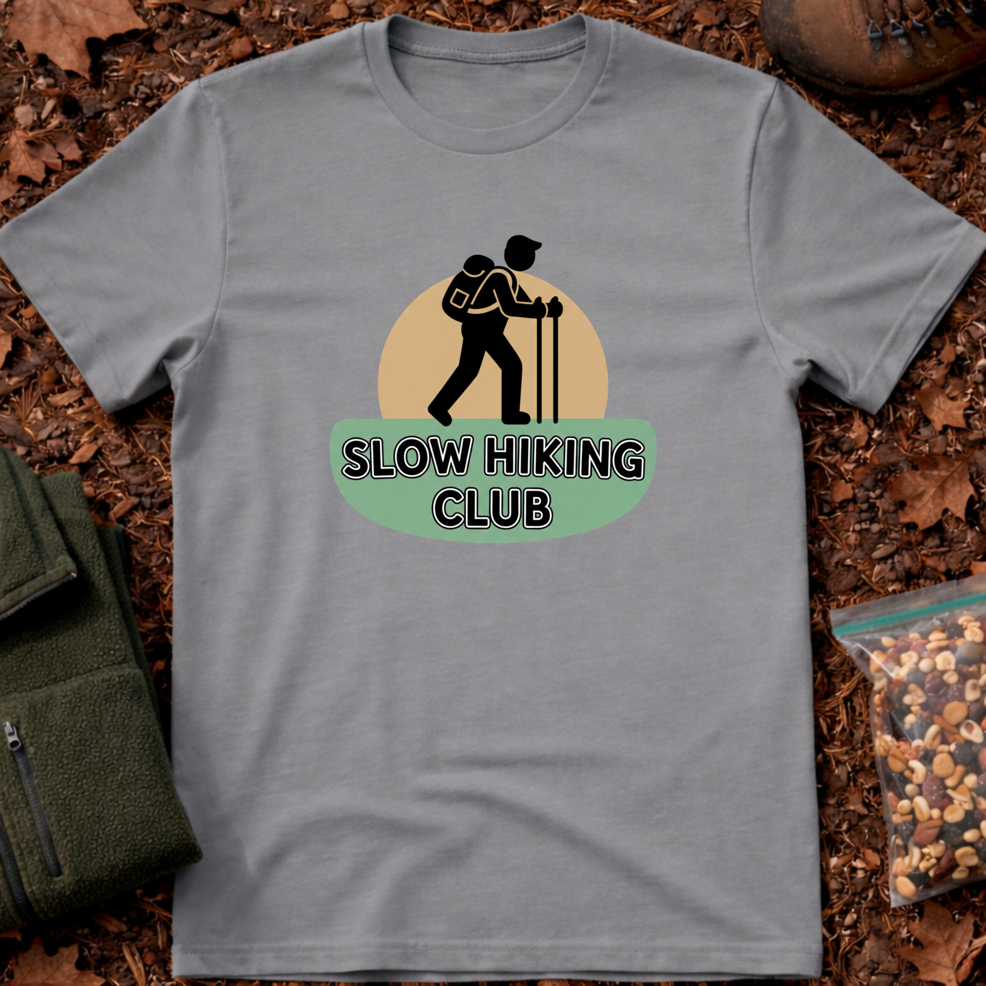 Slow Hiking Club T-Shirt