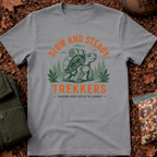 Slow and steady trekkers club T-Shirt