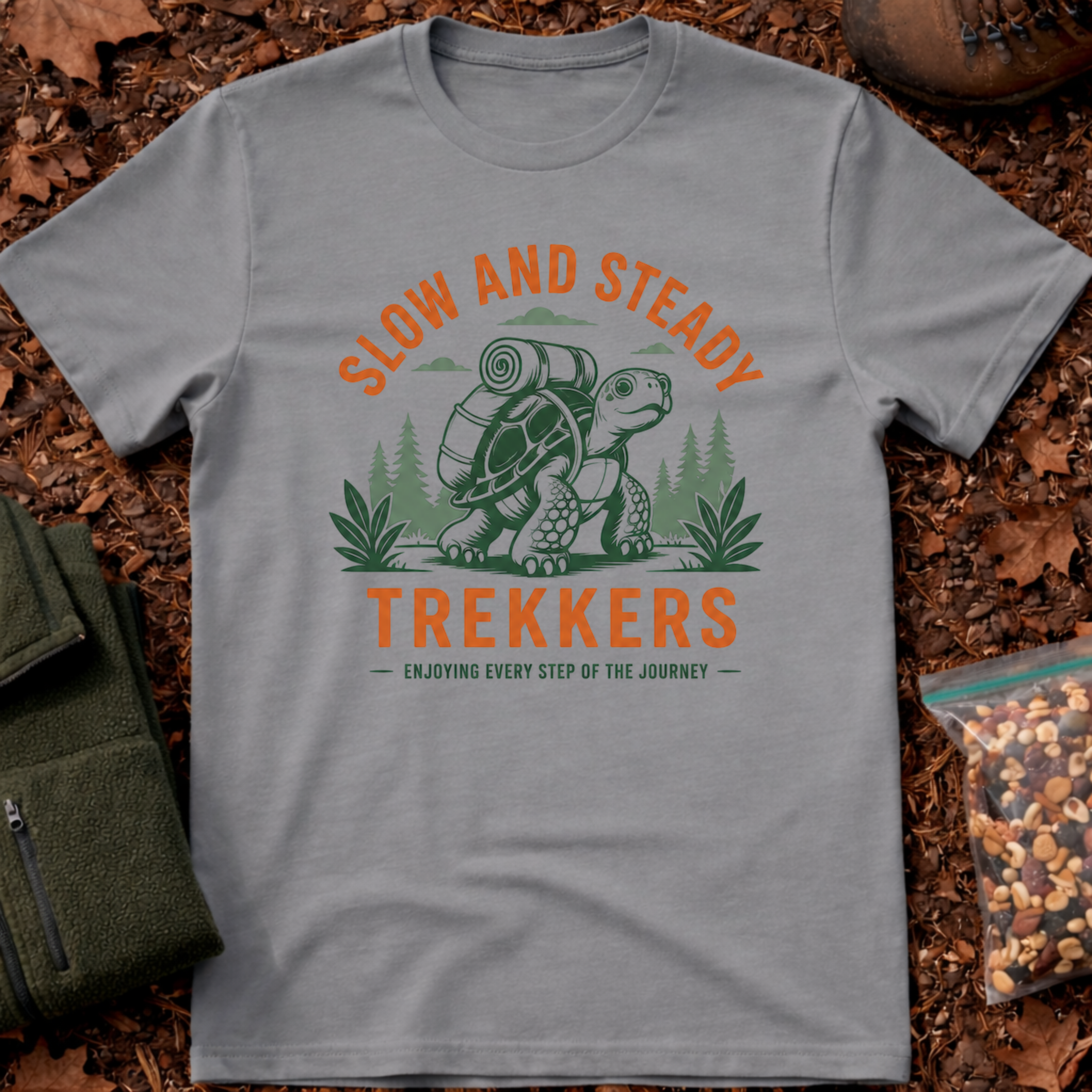 Slow and steady trekkers club T-Shirt