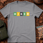 Hiker Wordle T-Shirt
