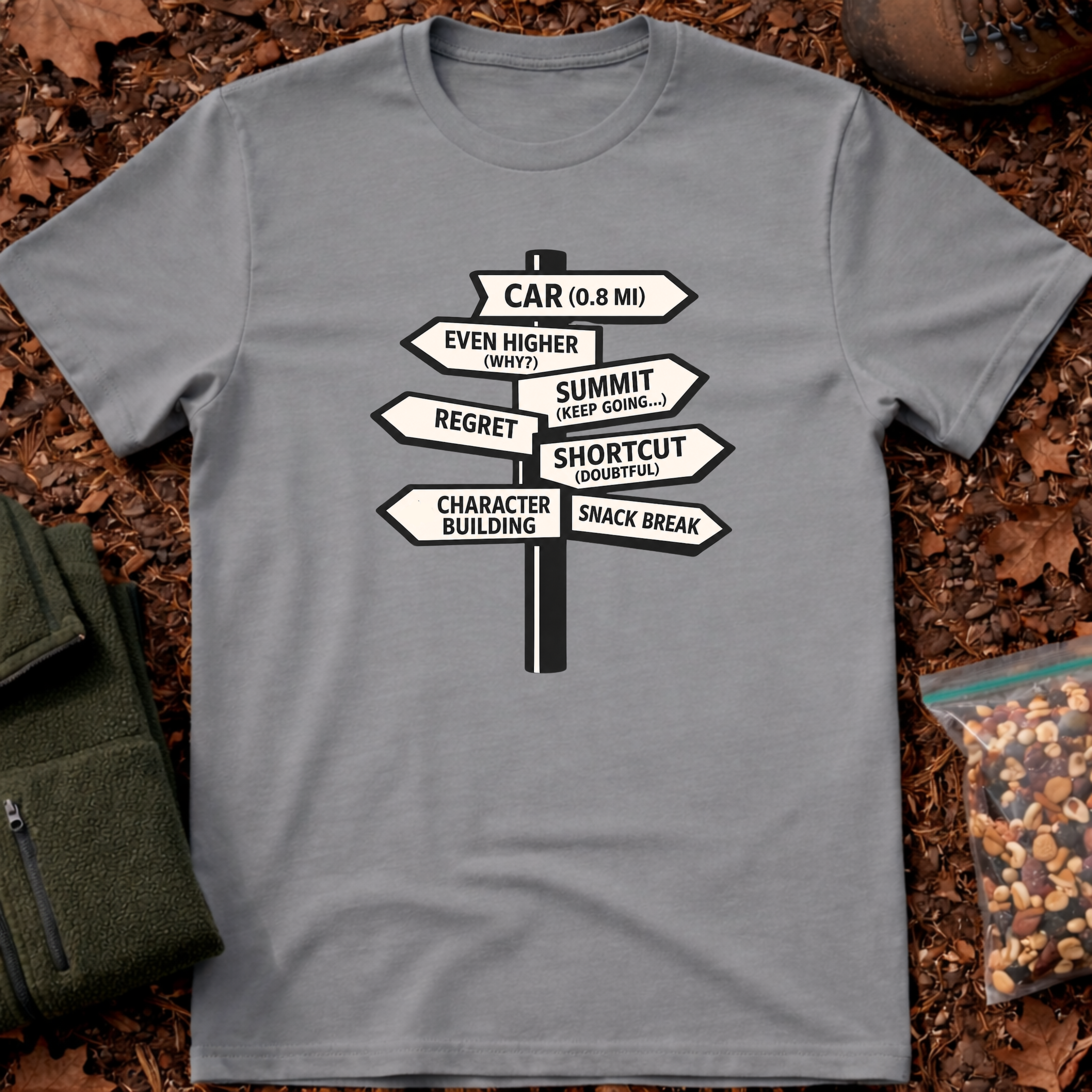 Trail Sign 2 T-Shirt