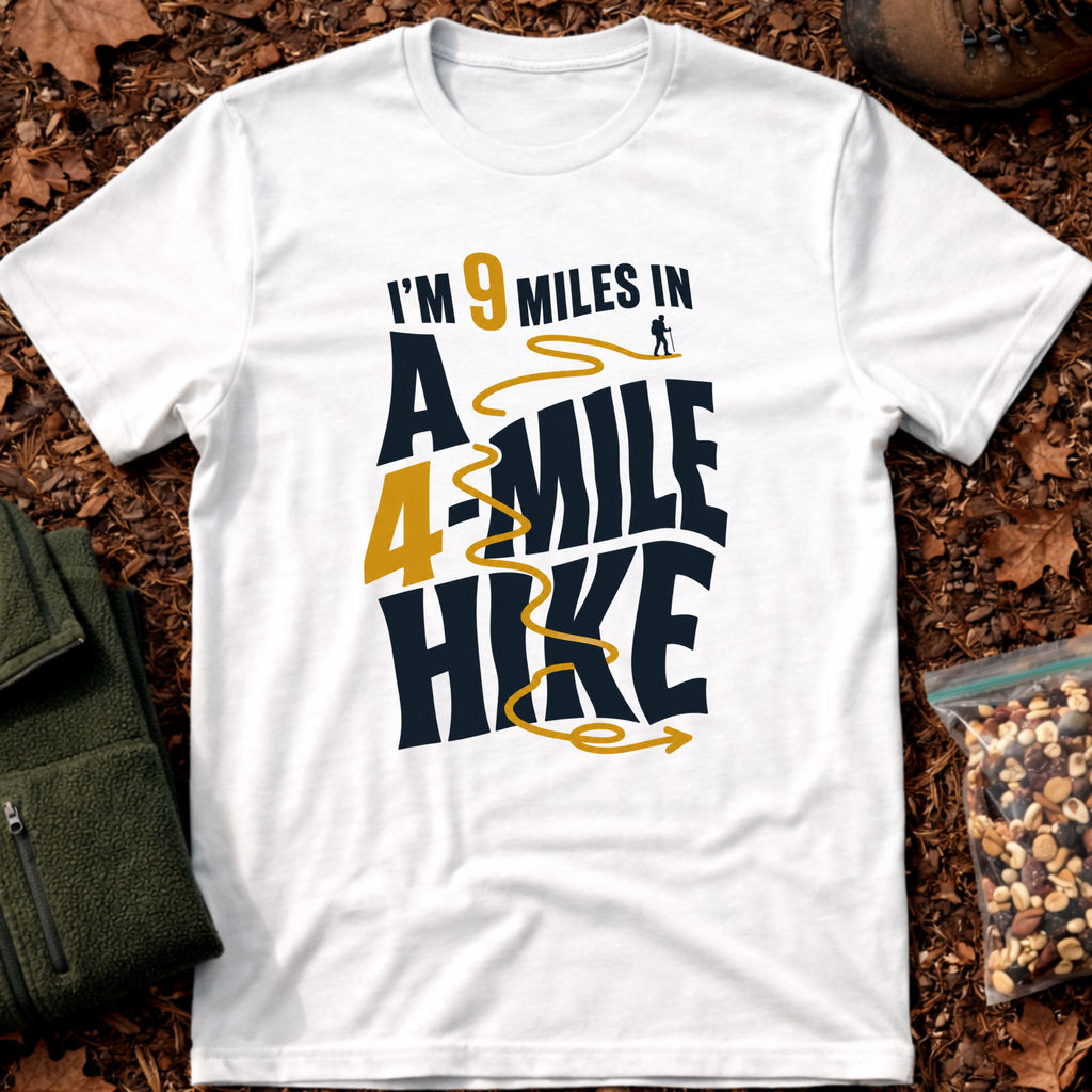 I'm 9 Miles In A 4-Mile Hike T-Shirt