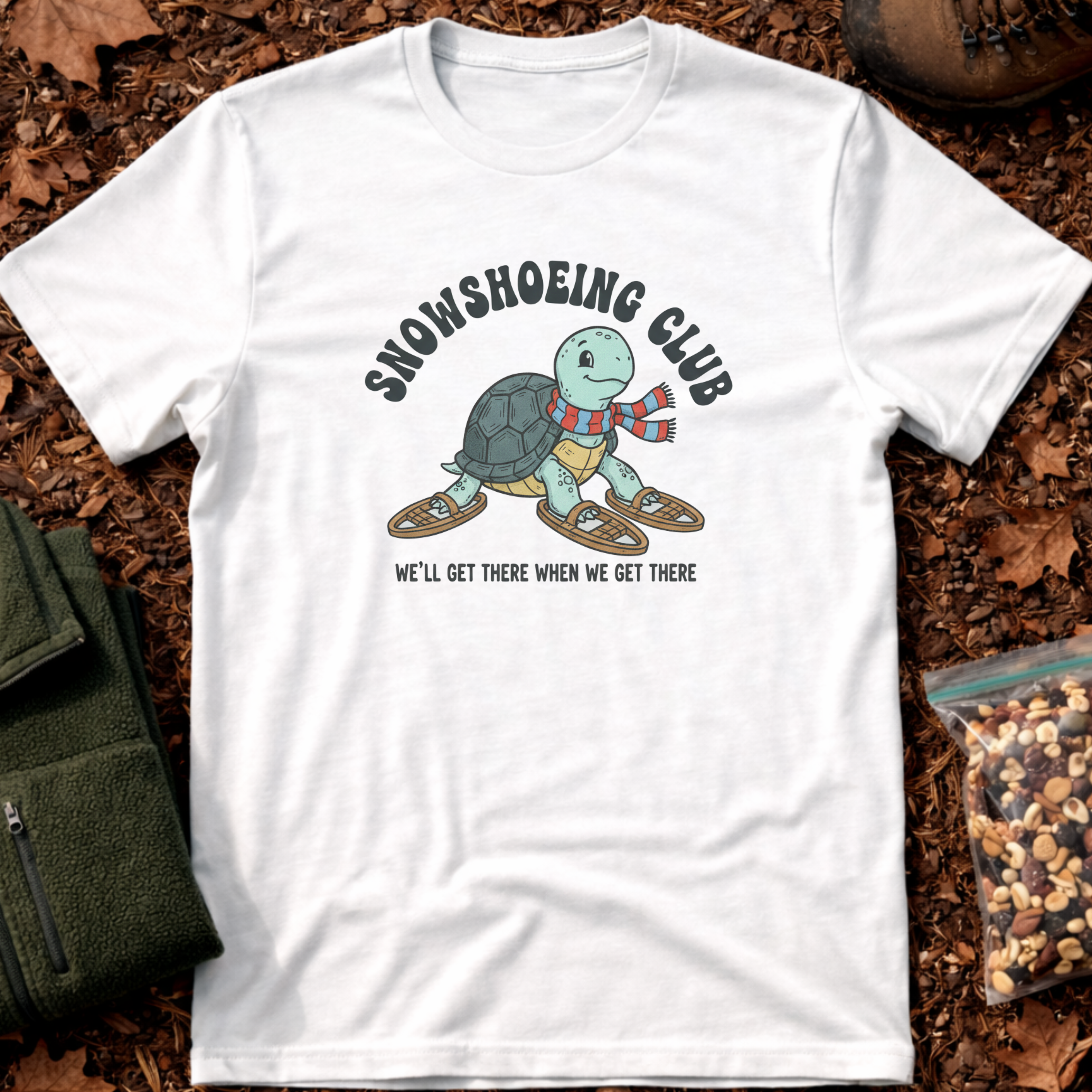 Snowshoeing Club T-Shirt