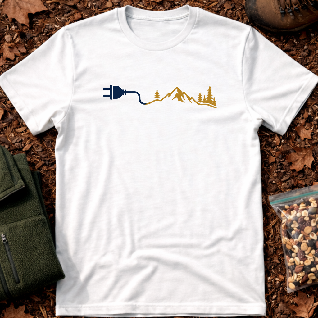 Plugged Into Nature T-Shirt