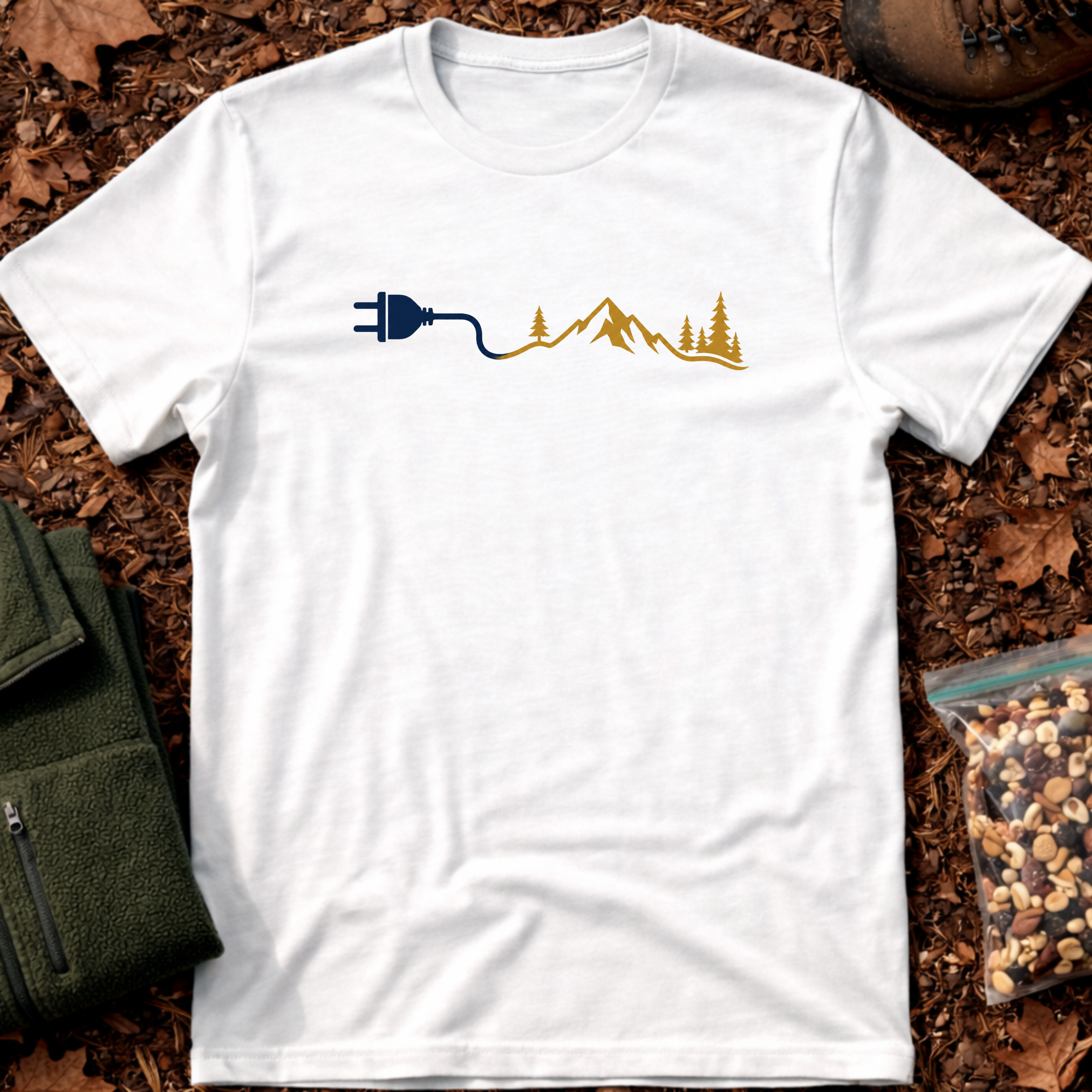 Plugged Into Nature T-Shirt