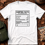 Camping Facts T-Shirt