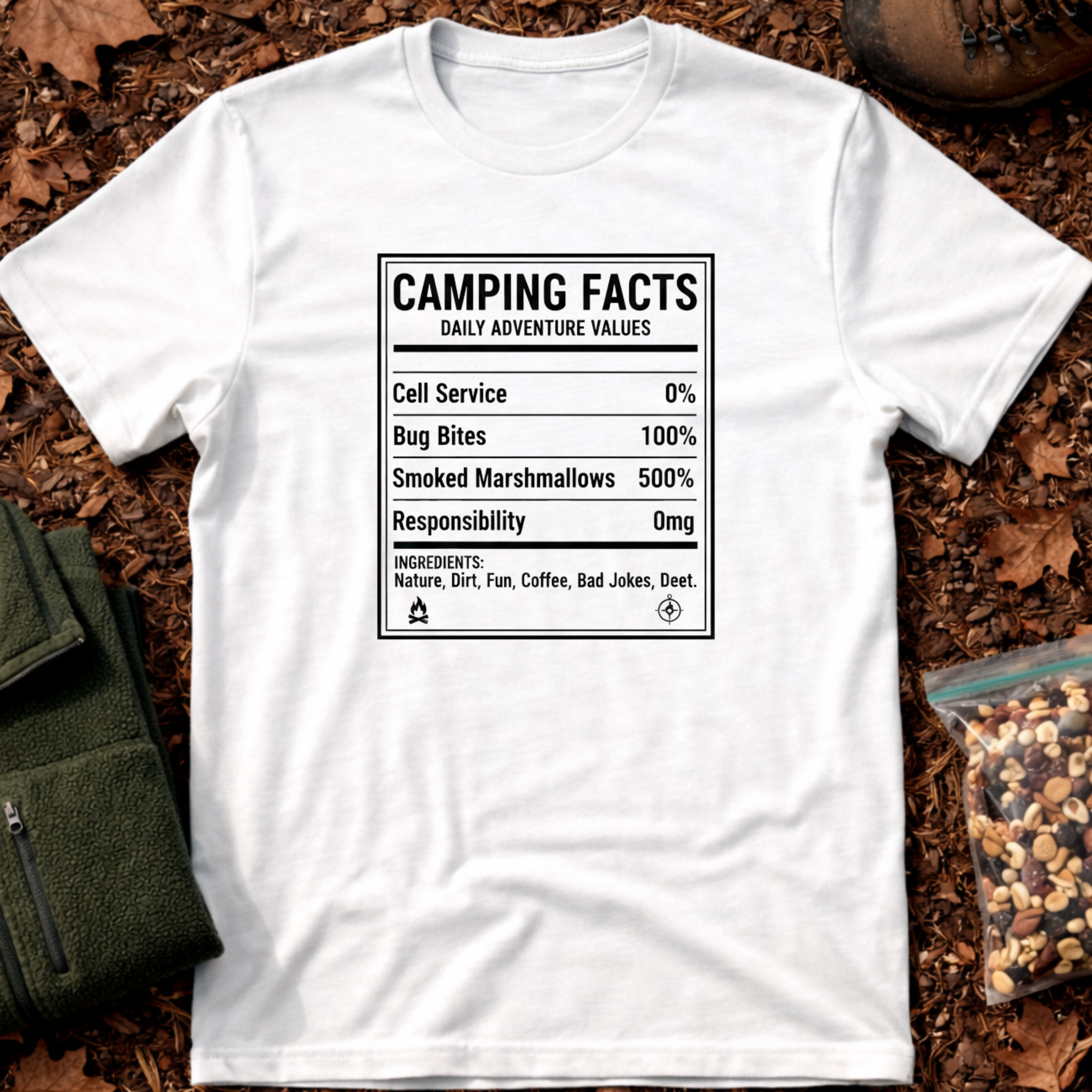 Camping Facts T-Shirt
