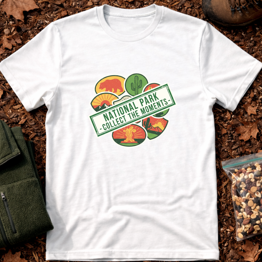 National Park Collect The Moments T-Shirt