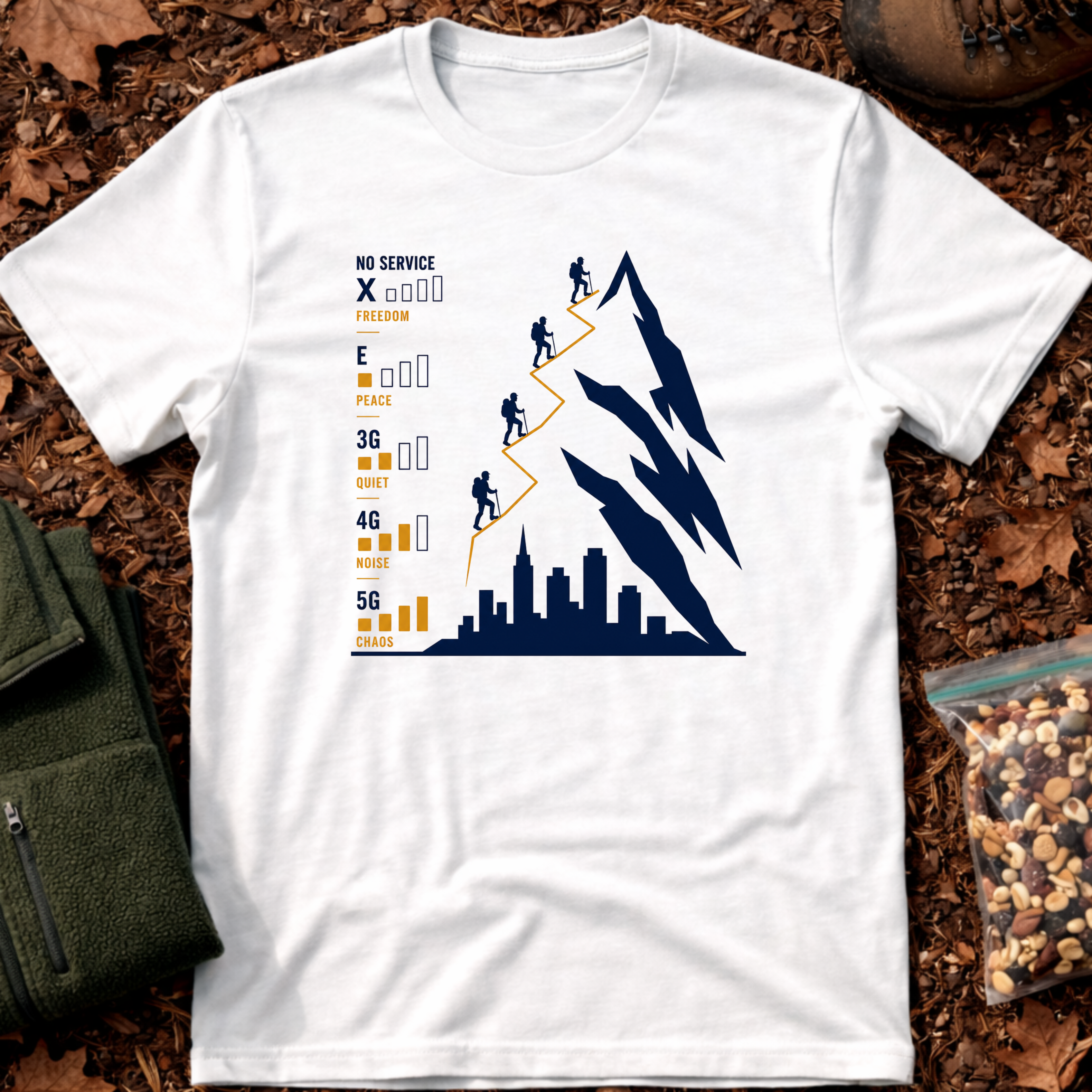No Service T-Shirt