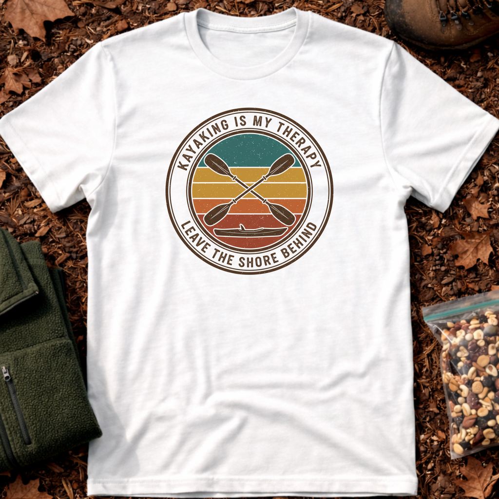 Kayaking Is My Therapy T-Shirt