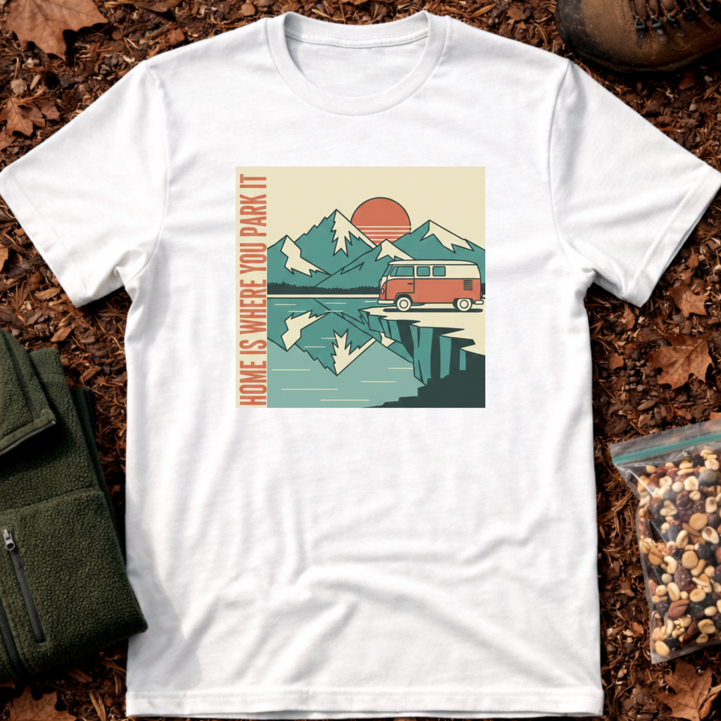 Home is where you park it T-Shirt