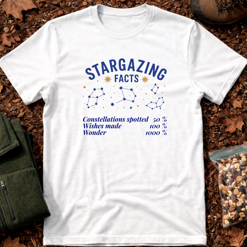 Stargazing Facts T-Shirt