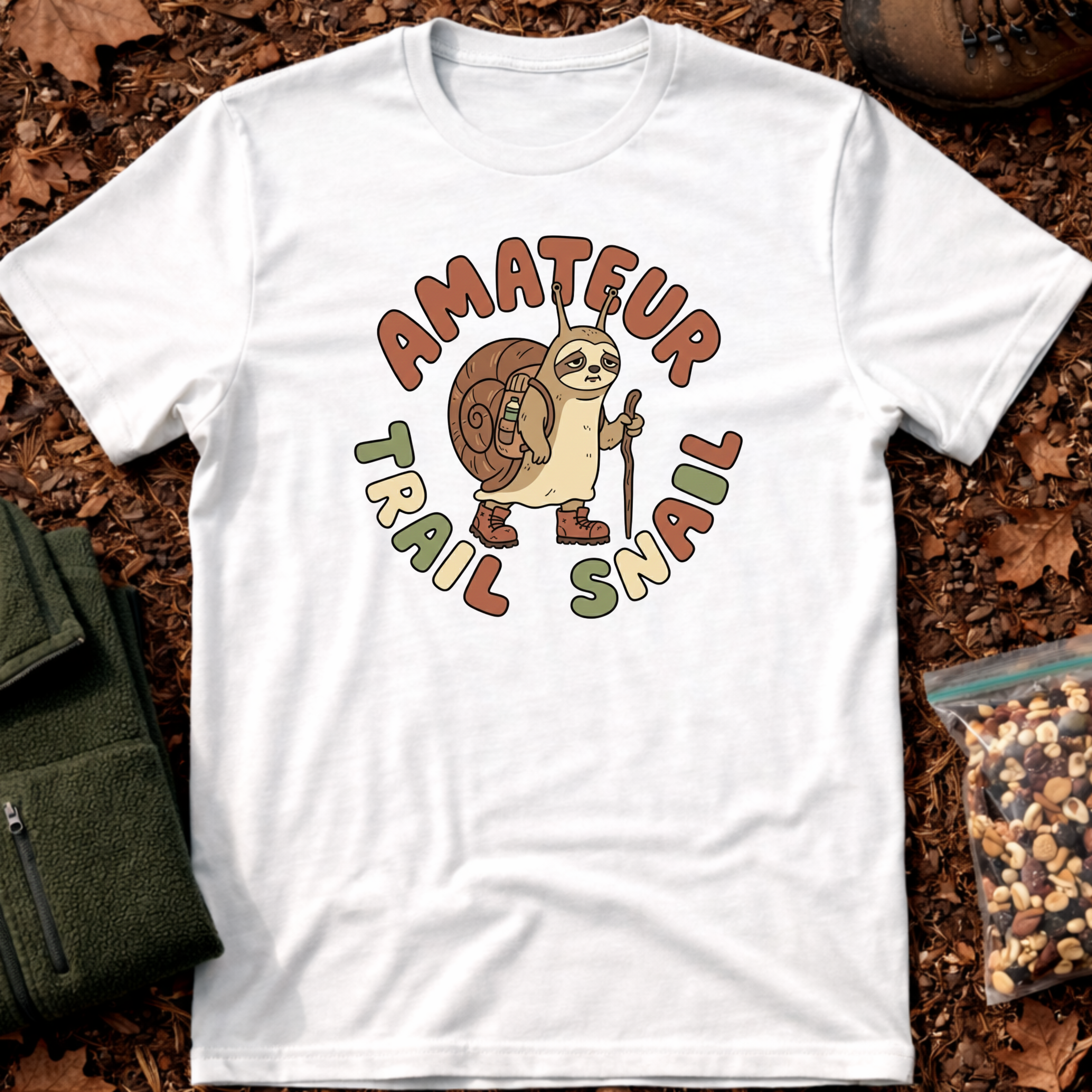 Amateur Trail Snail T-Shirt