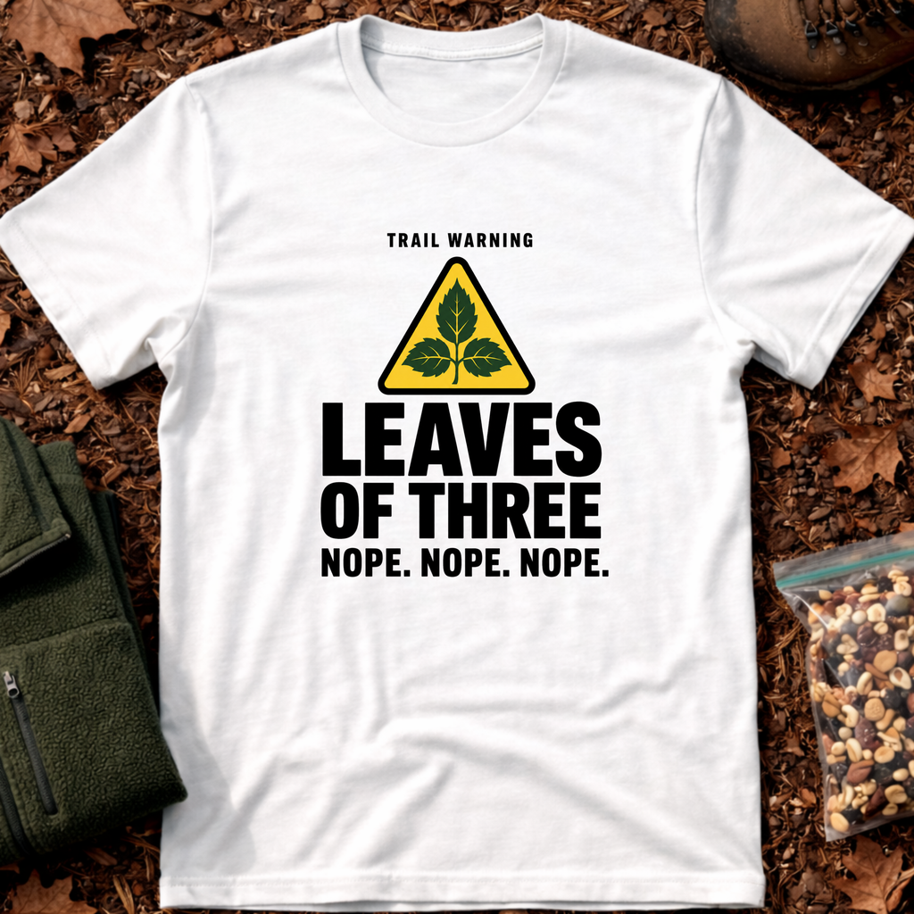 Leaves Of Three T-Shirt