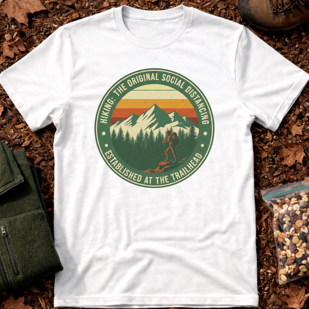 Hike Social Distancing 2 T-Shirt
