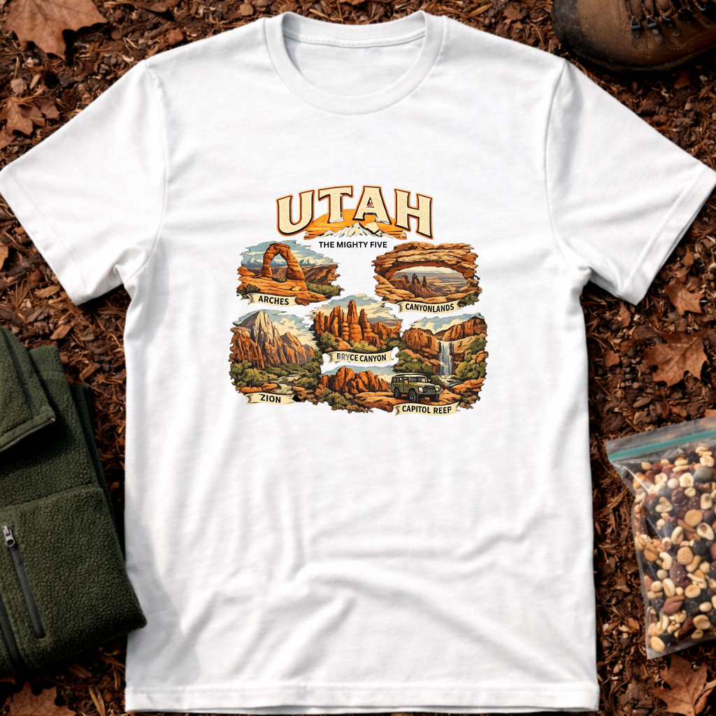 Utah Mighty Five T-Shirt
