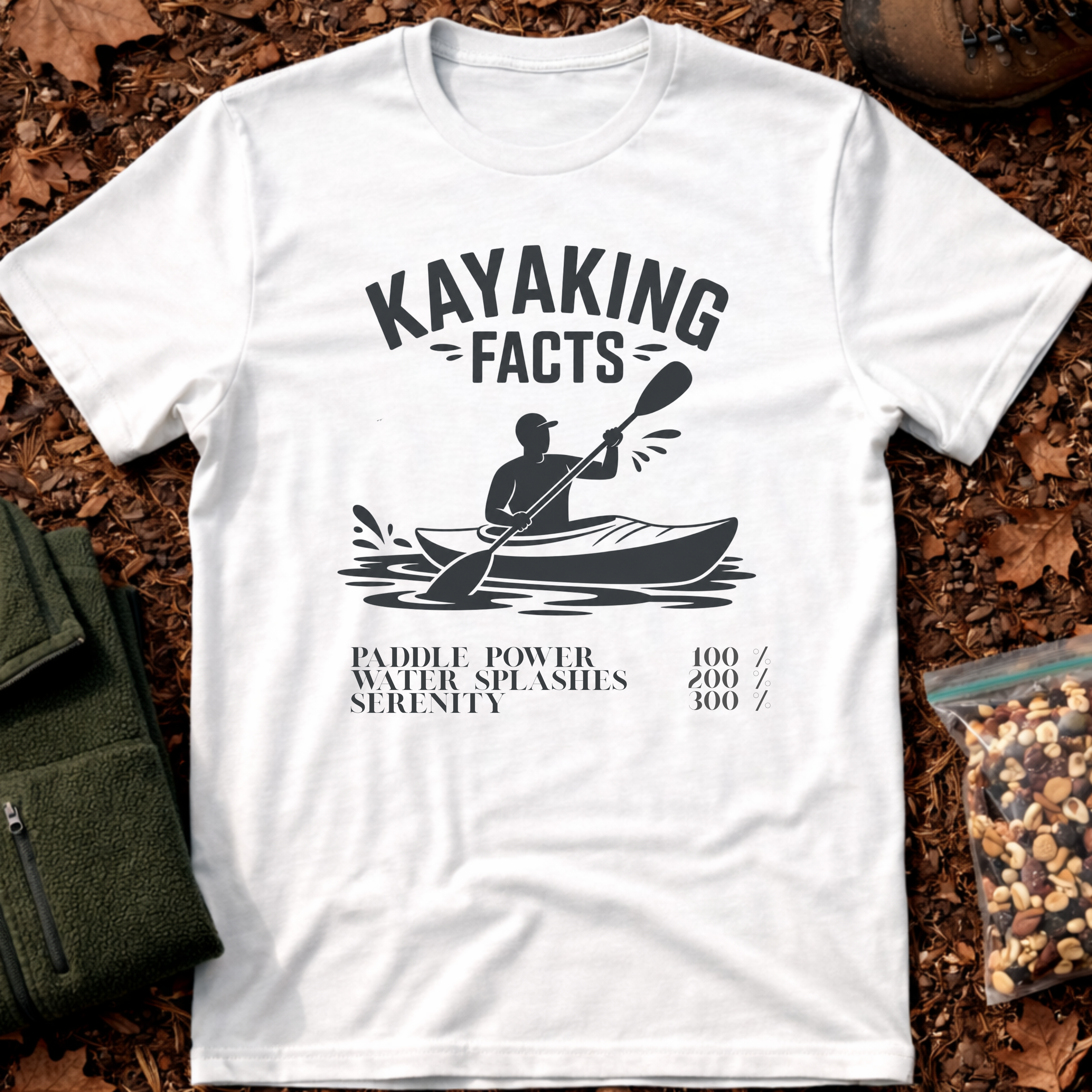 Kayaking Facts T-Shirt