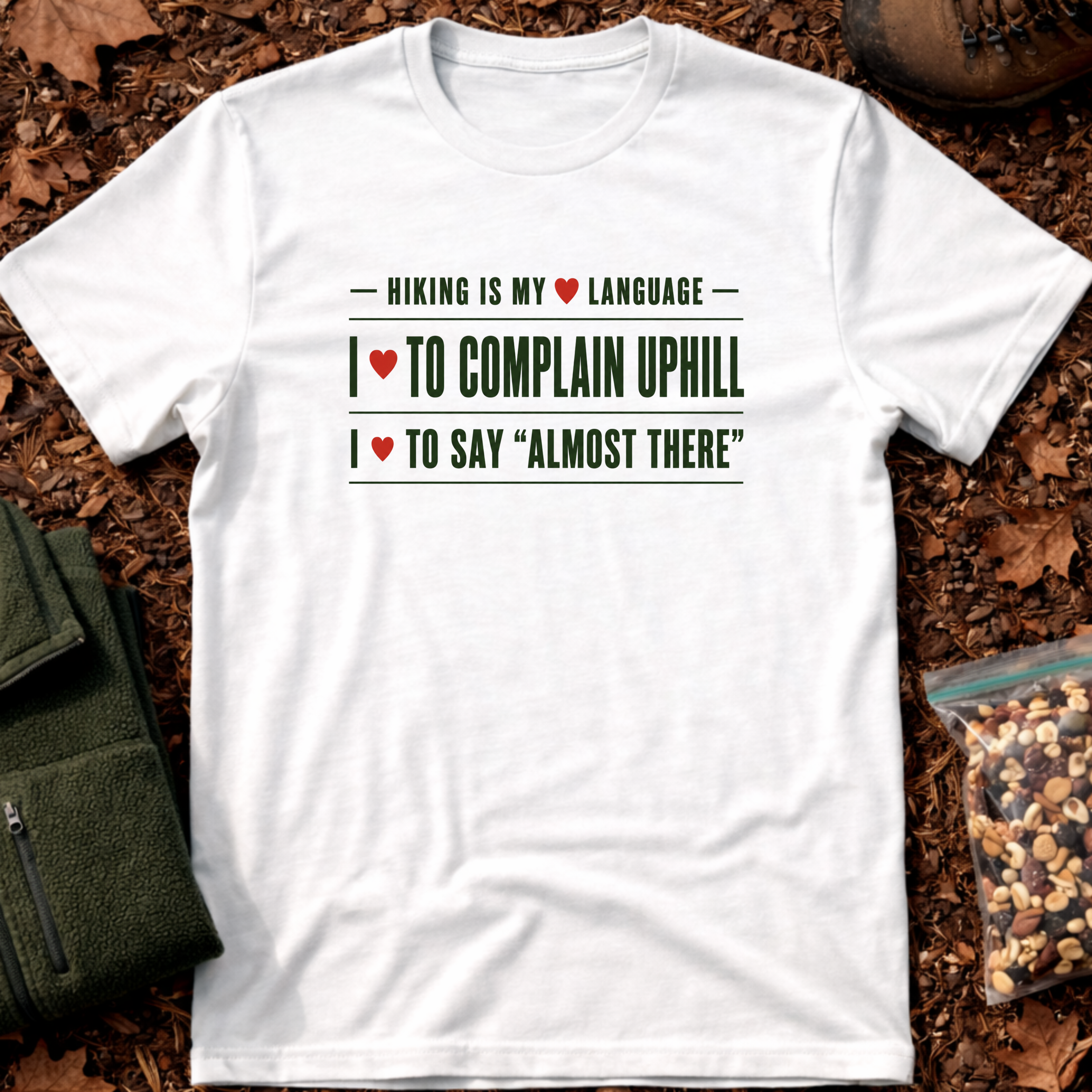 Hiking Is My Love Language 2 T-Shirt