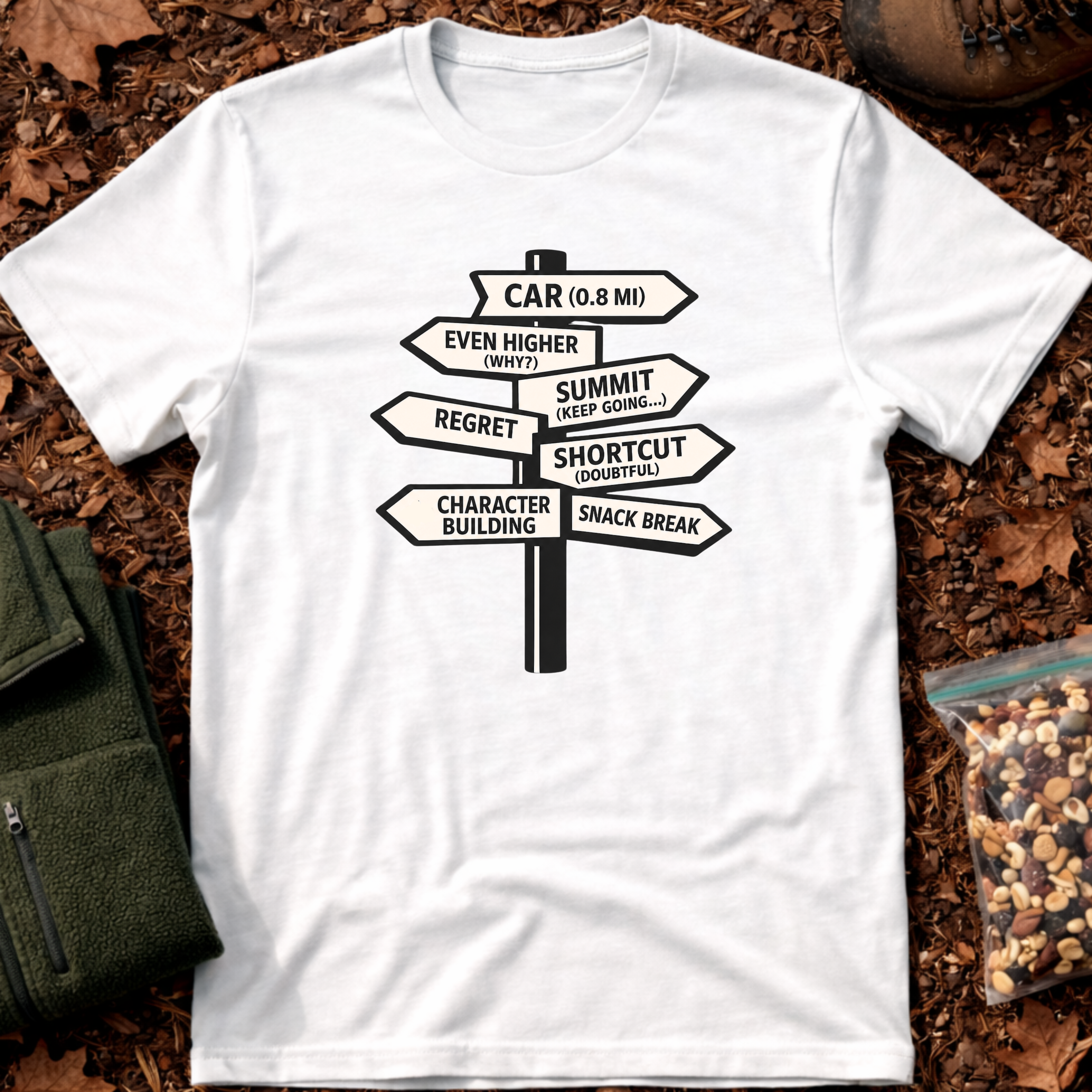 Trail Sign 2 T-Shirt